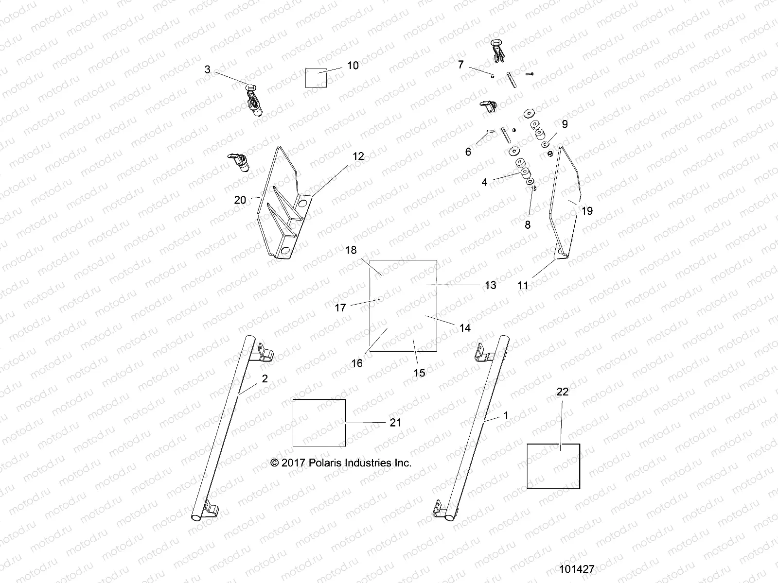 ACCESSORIES - A18HAA15B2 (101427) | ACCESSORIES - A18HAA15B2 (101427)