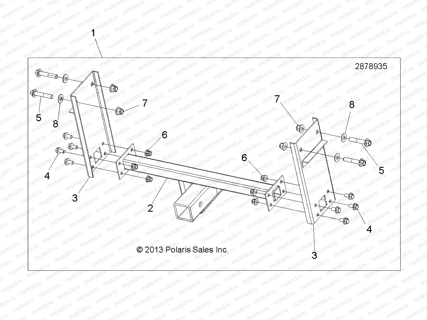ACCESSORIES | ACCESSORIES, HITCH - L13G2S/L13G4S/L13G6S/L13G2L/L13G2D (49GEMOPTIONS13HITCH)