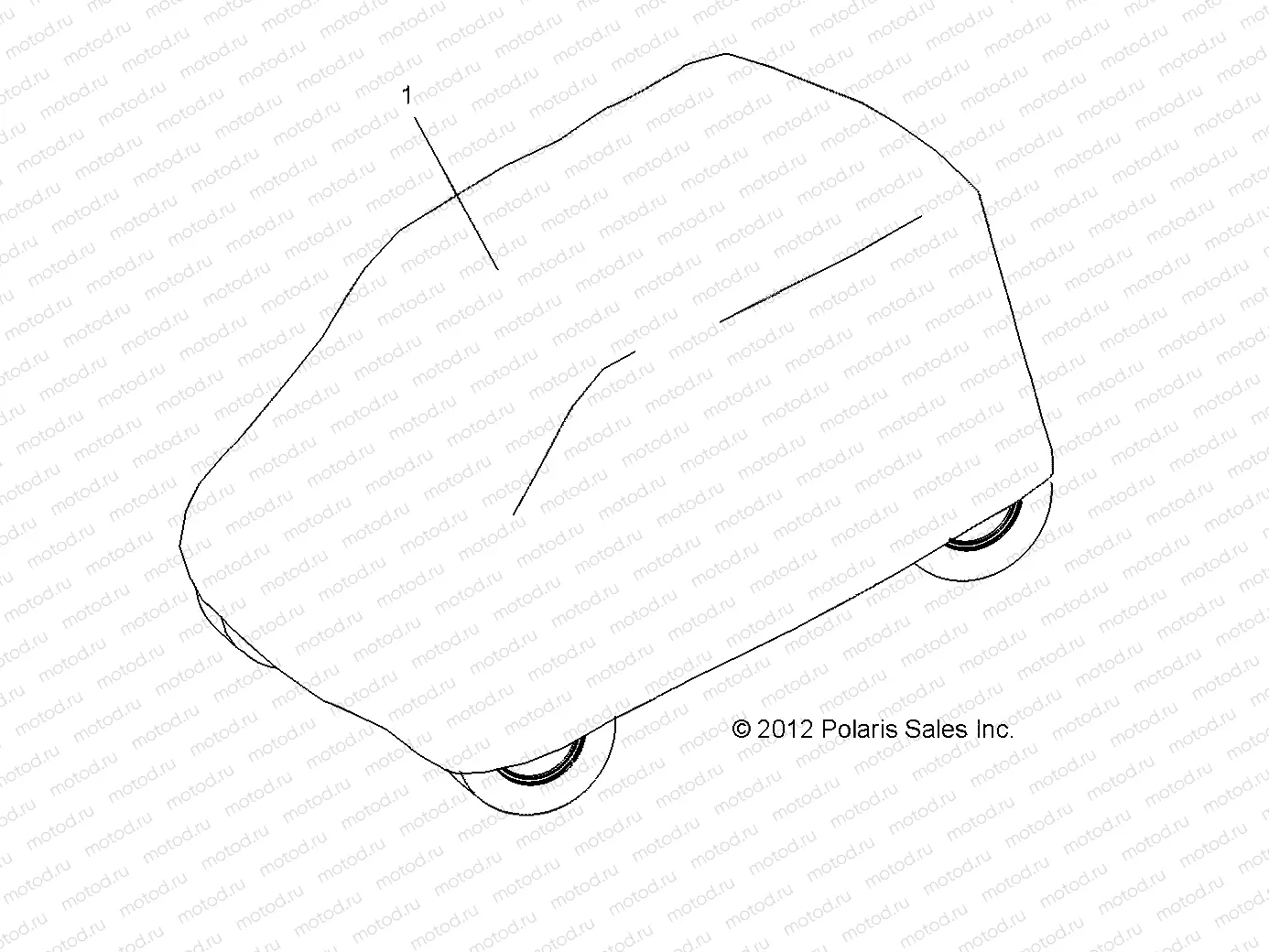 ACCESSORIES | ACCESSORIES, OPTIONS, STORAGE COVER - e2/e4/e6/e6wSopt (49GEMOPTIONS11CVR)