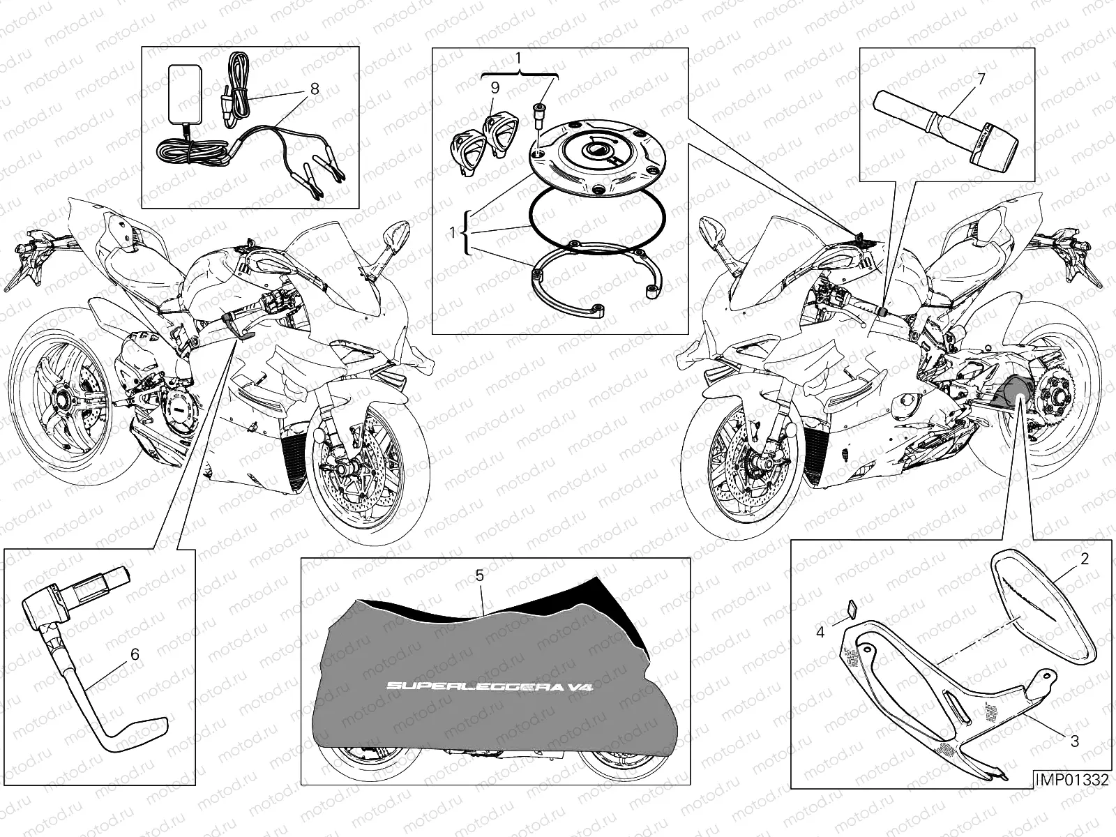 ACCESSORIES [MOD:PANV4SL]