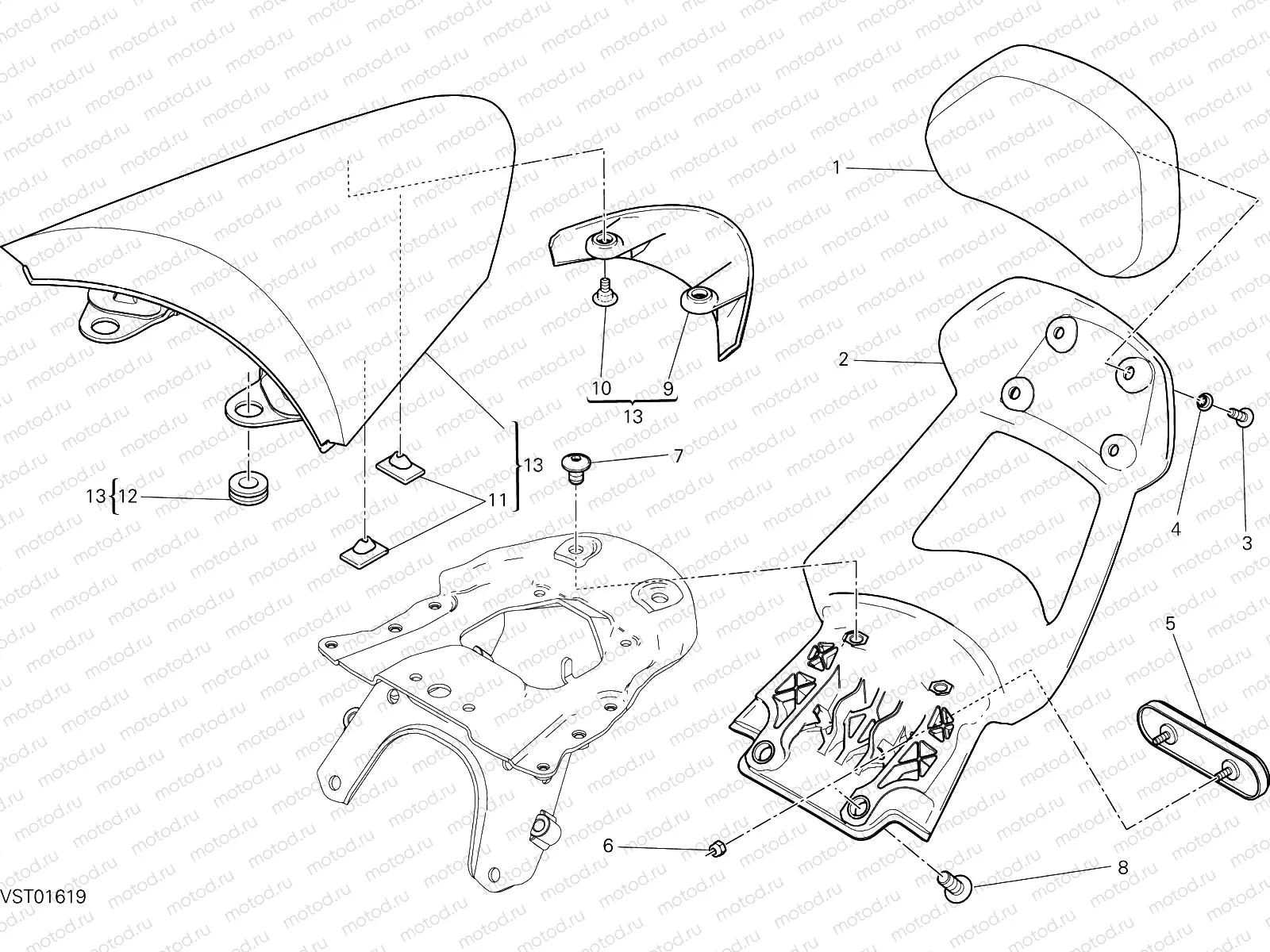 ACCESSORIES [MOD:XDIAVEL]