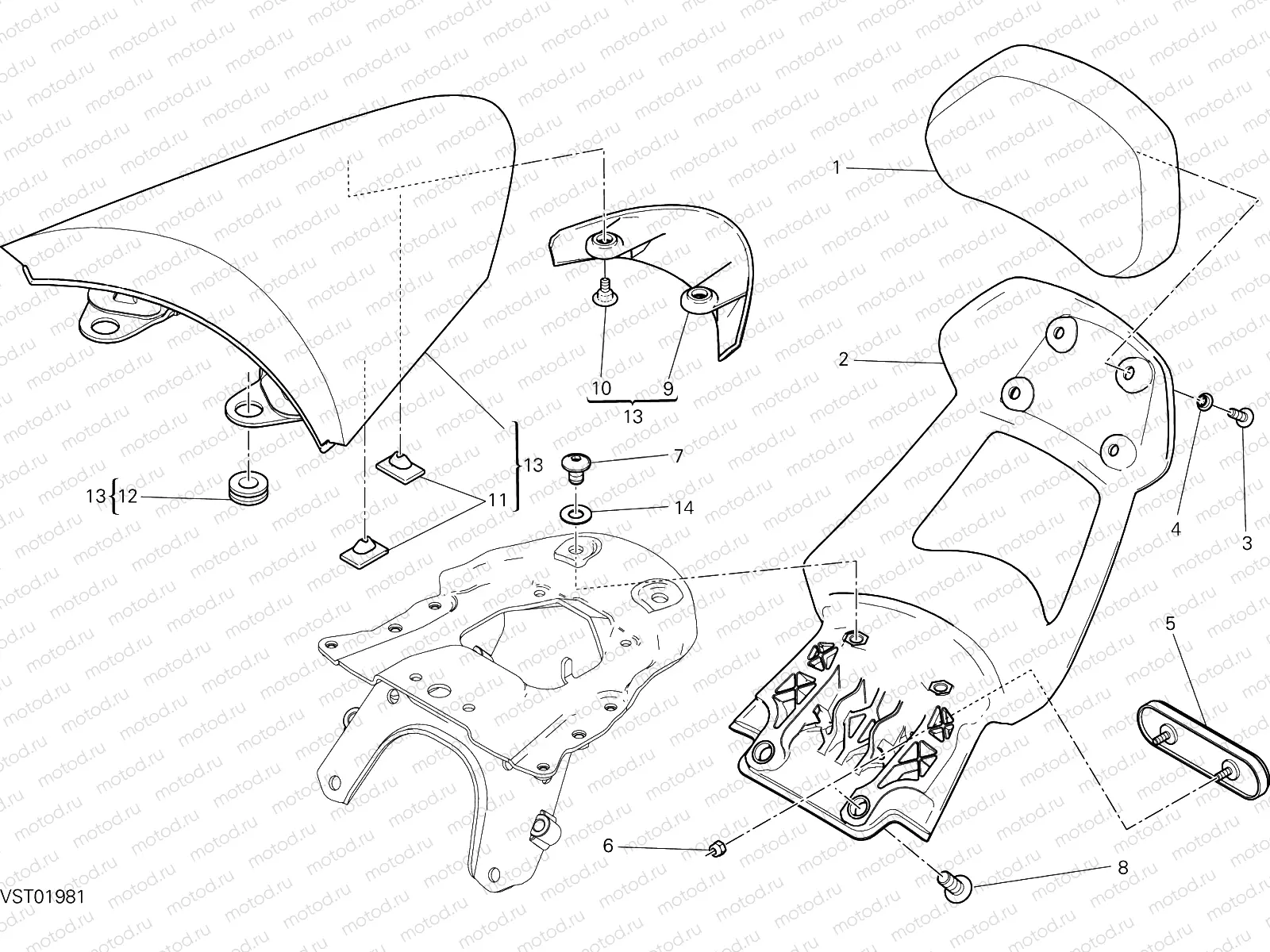ACCESSORIES [MOD:XDIAVEL]