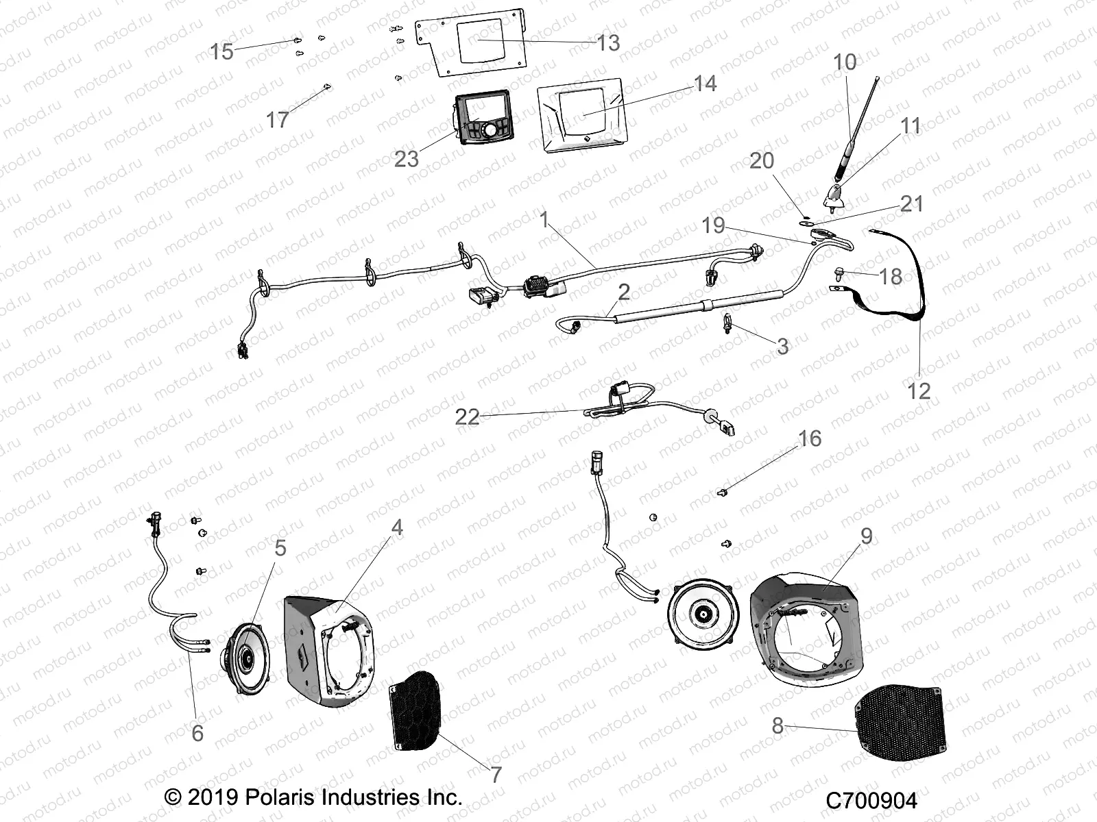 ACCESSORY | ACCESSORY, AUDIO BASE - G20GAE99FS/BFM (C700904)