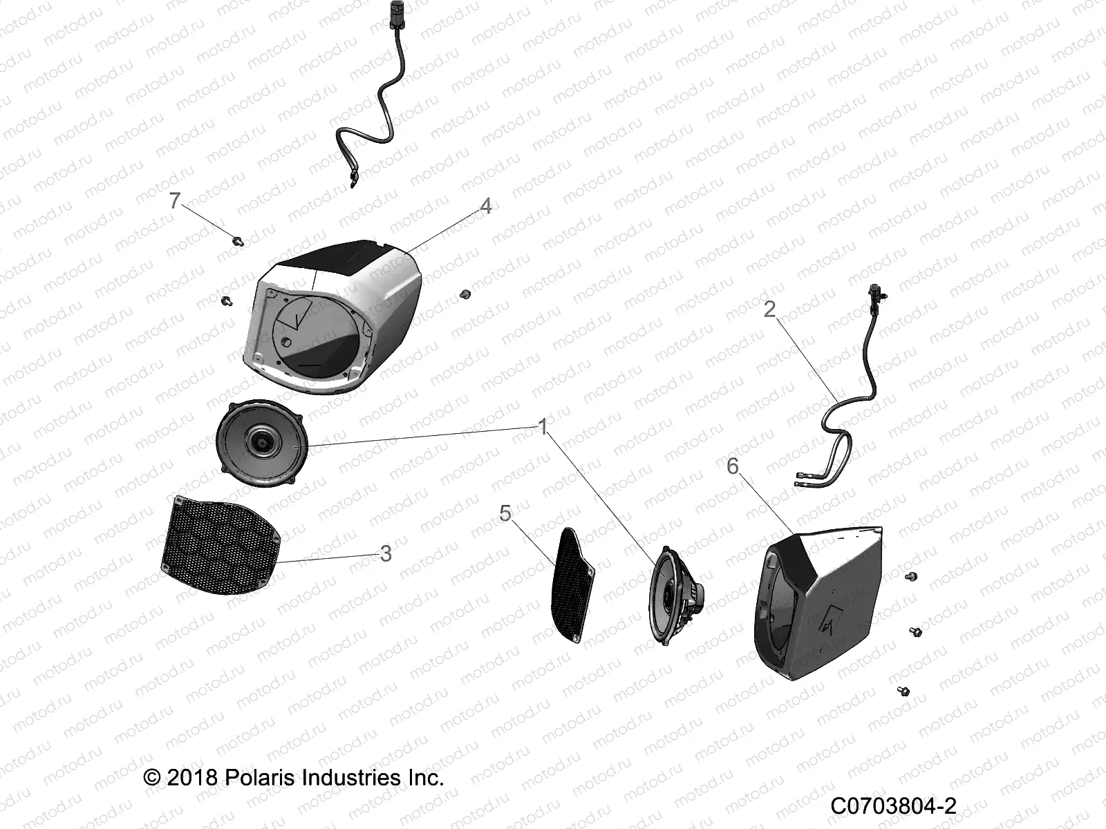 ACCESSORY | ACCESSORY, AUDIO - G20G4D99AS/BS (C0703804-2)