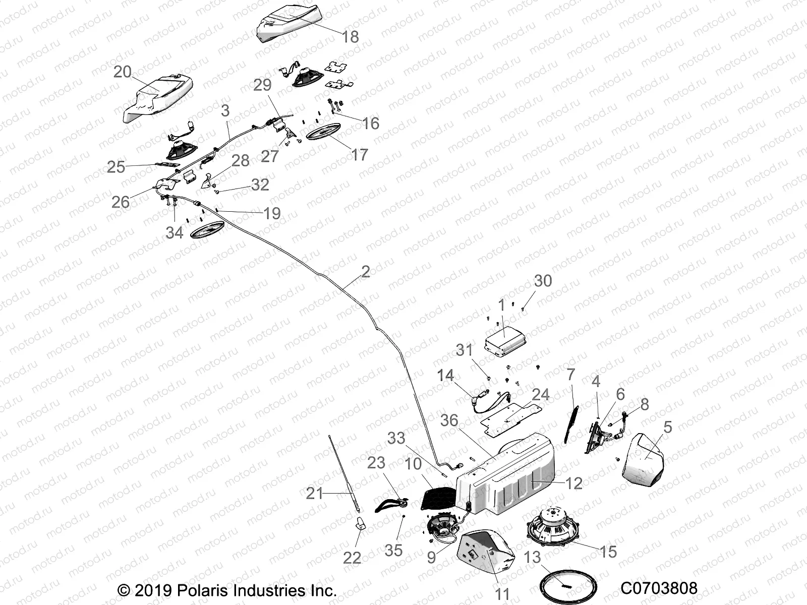 ACCESSORY | ACCESSORY, AUDIO - G20GMJ99AP/BP/AG (C0703808)