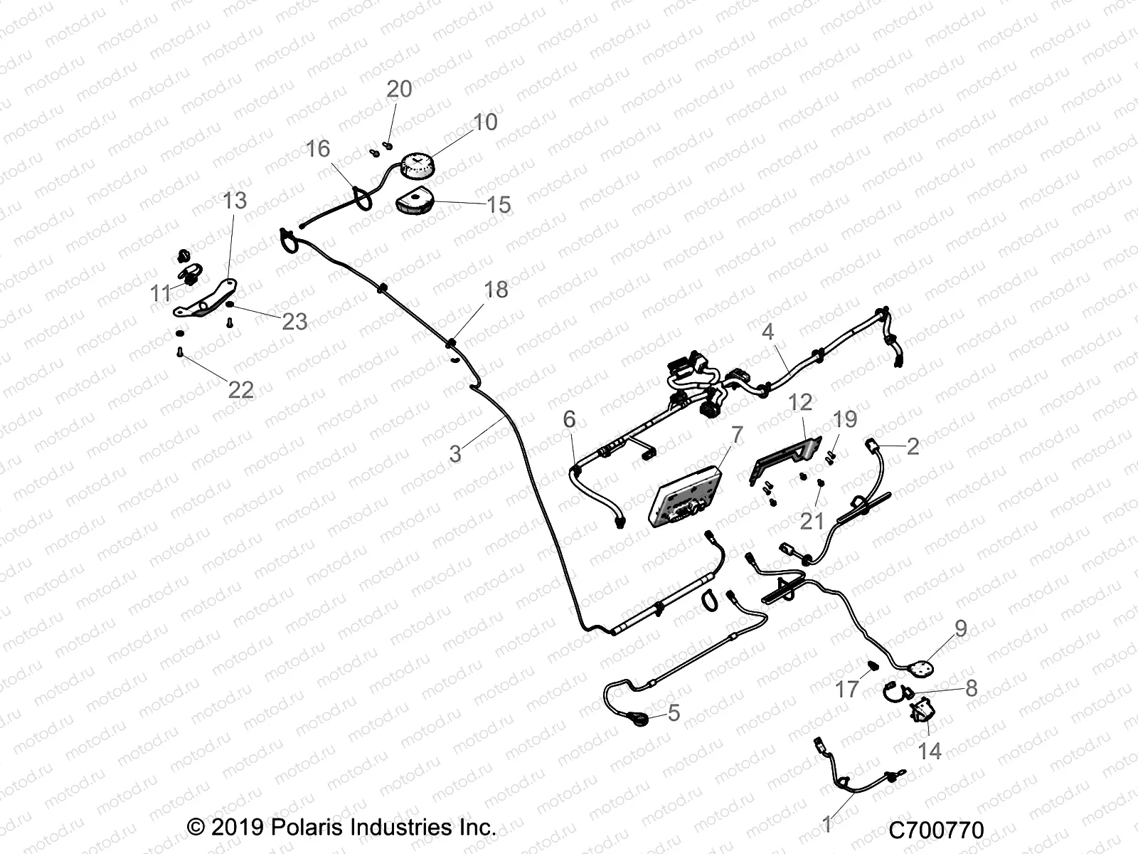 ACCESSORY | ACCESSORY, AUDIO, RIDE COMMAND - G21GMJ99AJ/AZ/BJ/BZ (C700770)