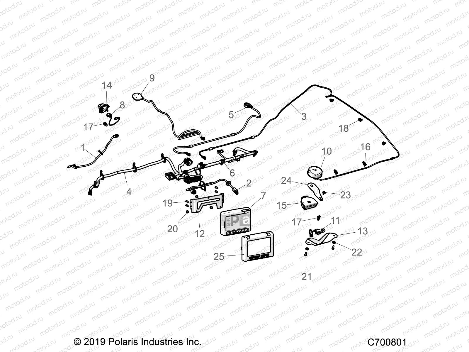 ACCESSORY | ACCESSORY, AUDIO, RIDE COMMAND - G21GXZ99AM/BM (C700801)