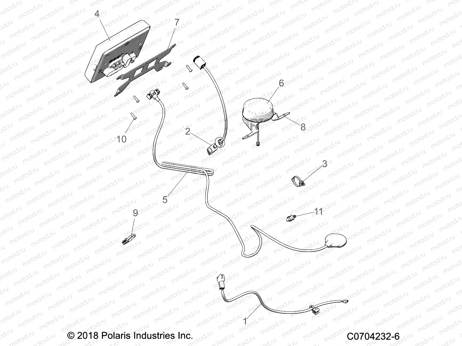 ACCESSORY | ACCESSORY, AUDIO, RIDE COMMAND - Z20A5K87BG (C0704232-6)