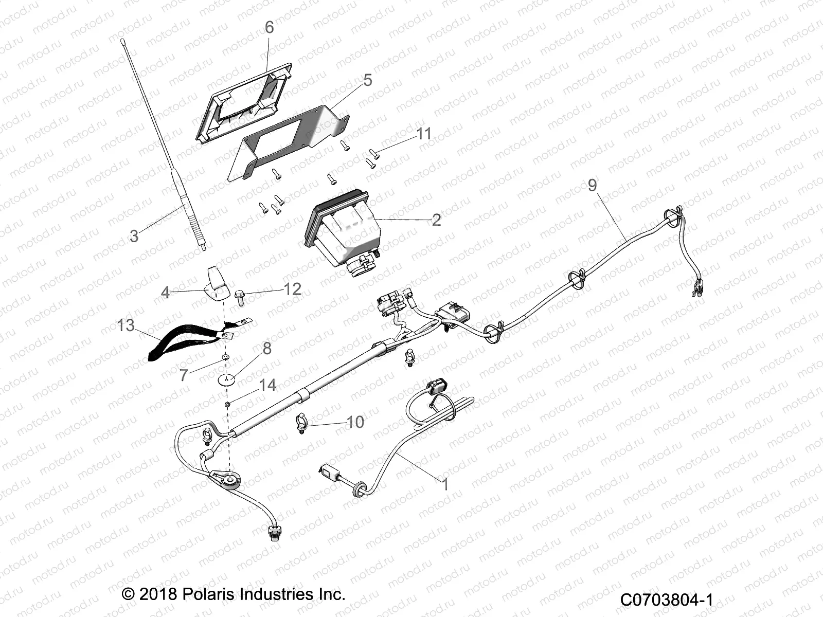 ACCESSORY | ACCESSORY, AUDIO, STANDARD - G20G4D99AS/BS (C0703804-1)