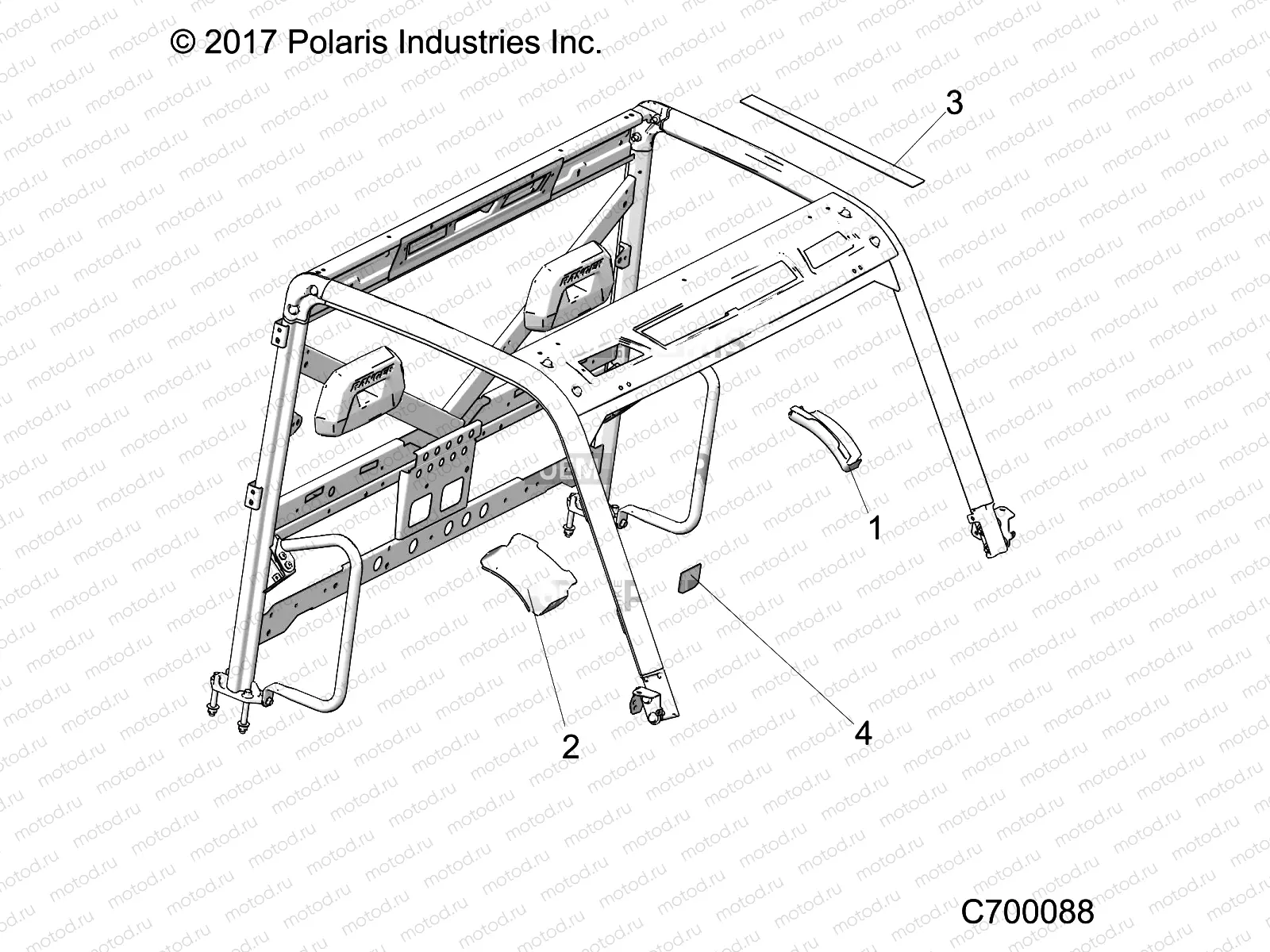 ACCESSORY | ACCESSORY, EDGE COVERS - R19RRS99C1/SCC/SJ1/PCC/PFC (C700088)