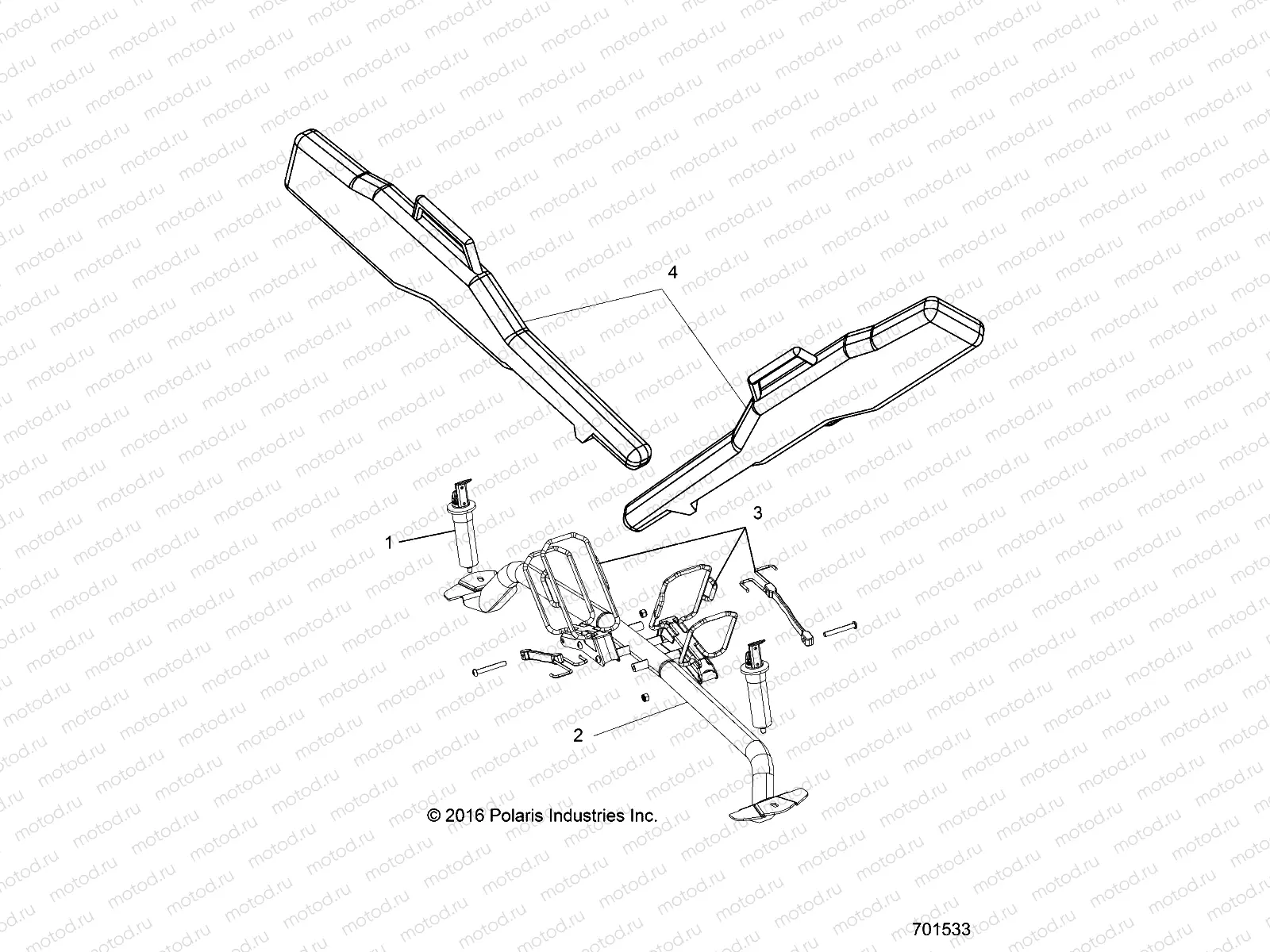 ACCESSORY | ACCESSORY, GUN MOUNT - R18RGU99B9 (701533)