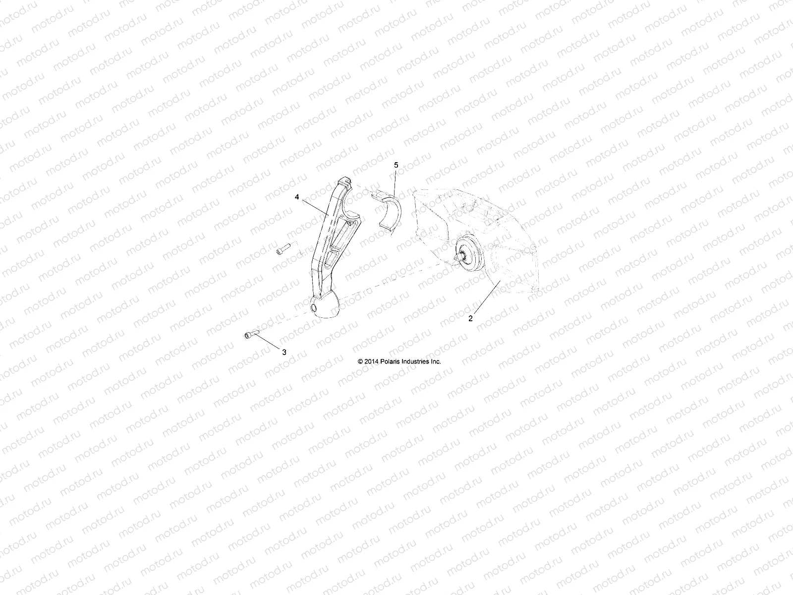 ACCESSORY | ACCESSORY, MIRROR, REAR - Z15VDE99AL (49RGRMIRRORS151K)