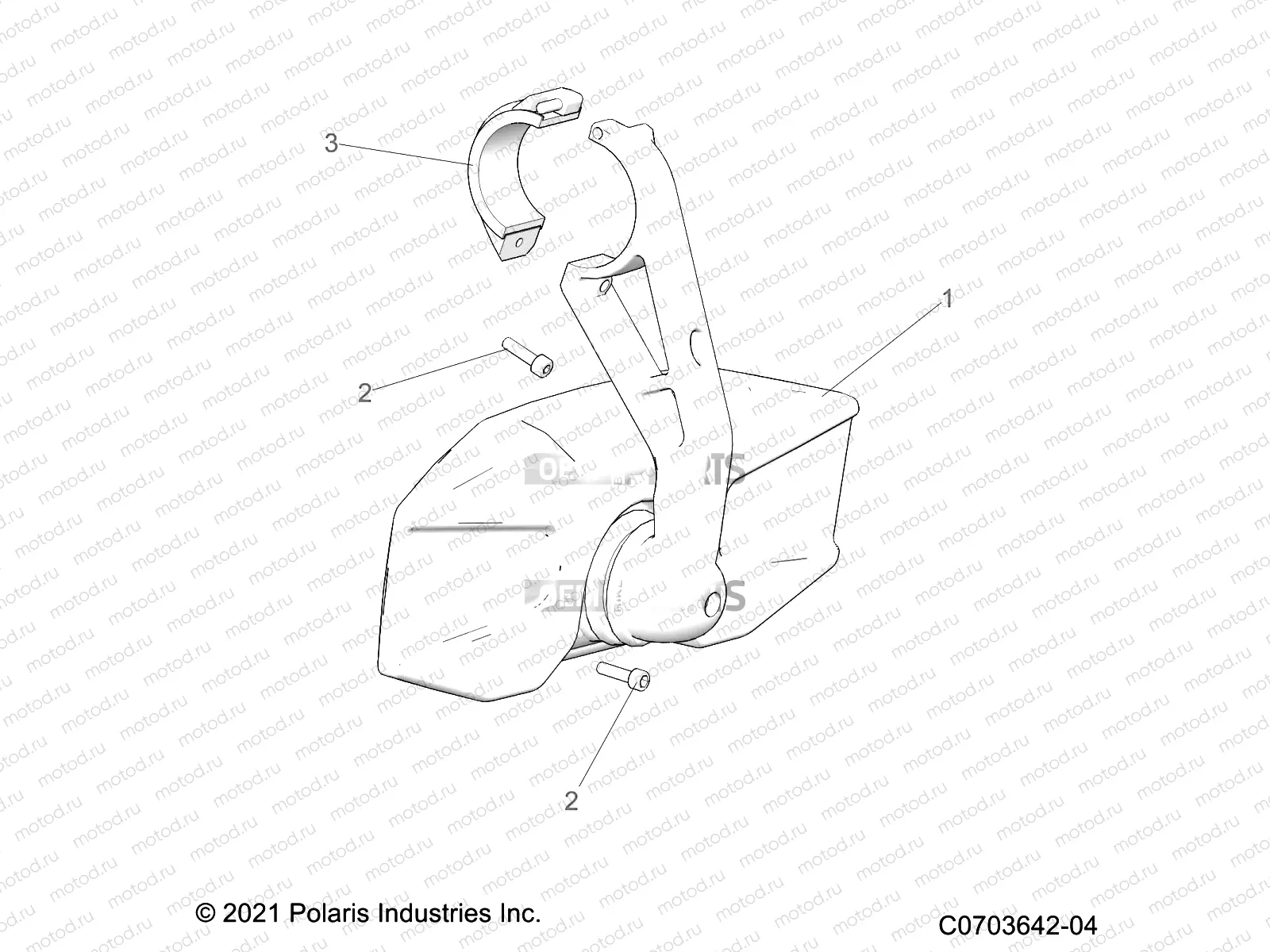 ACCESSORY | ACCESSORY, MIRROR- Z22NAS99CZ (C0703642-04)
