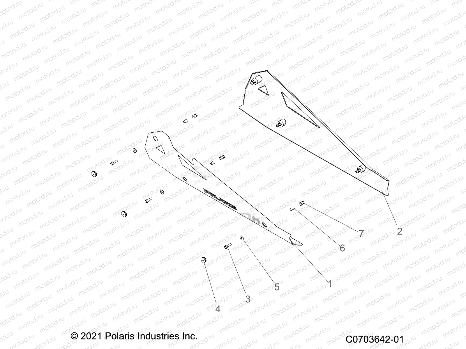 ACCESSORY | ACCESSORY, ROCK SLIDERS - Z22NAS99CZ (C0703642-01)