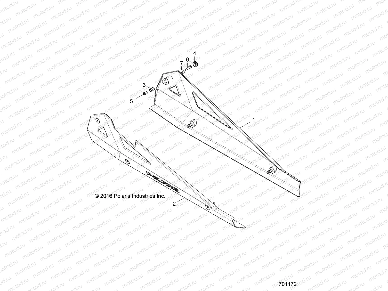 ACCESSORY | ACCESSORY,ROCK SLIDER - Z17VDR99AZ (701172)
