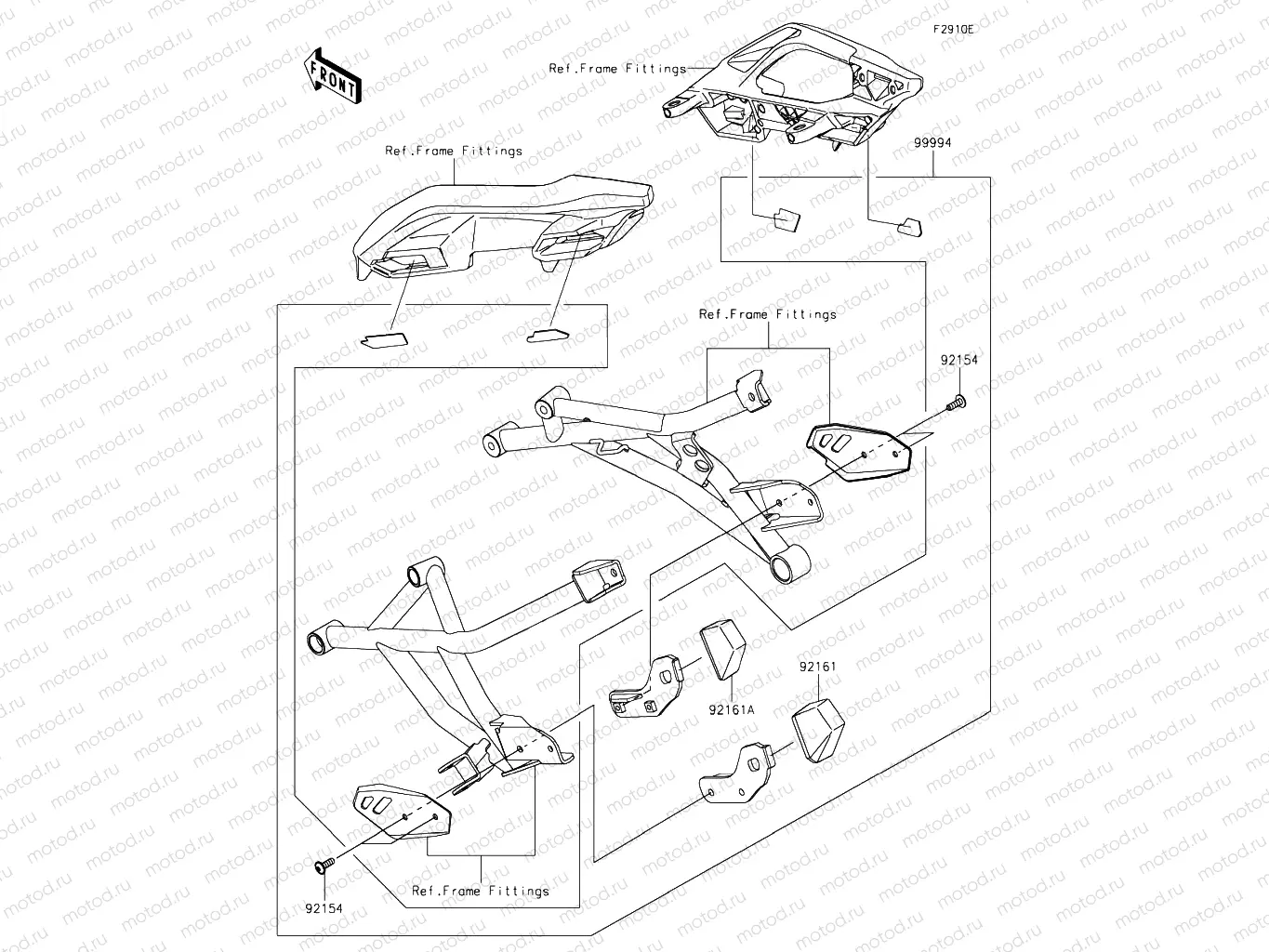 Accessory (Bag Fitting Kit)