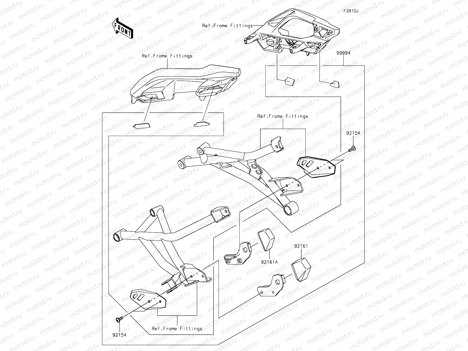 Accessory Bag Fitting Kit