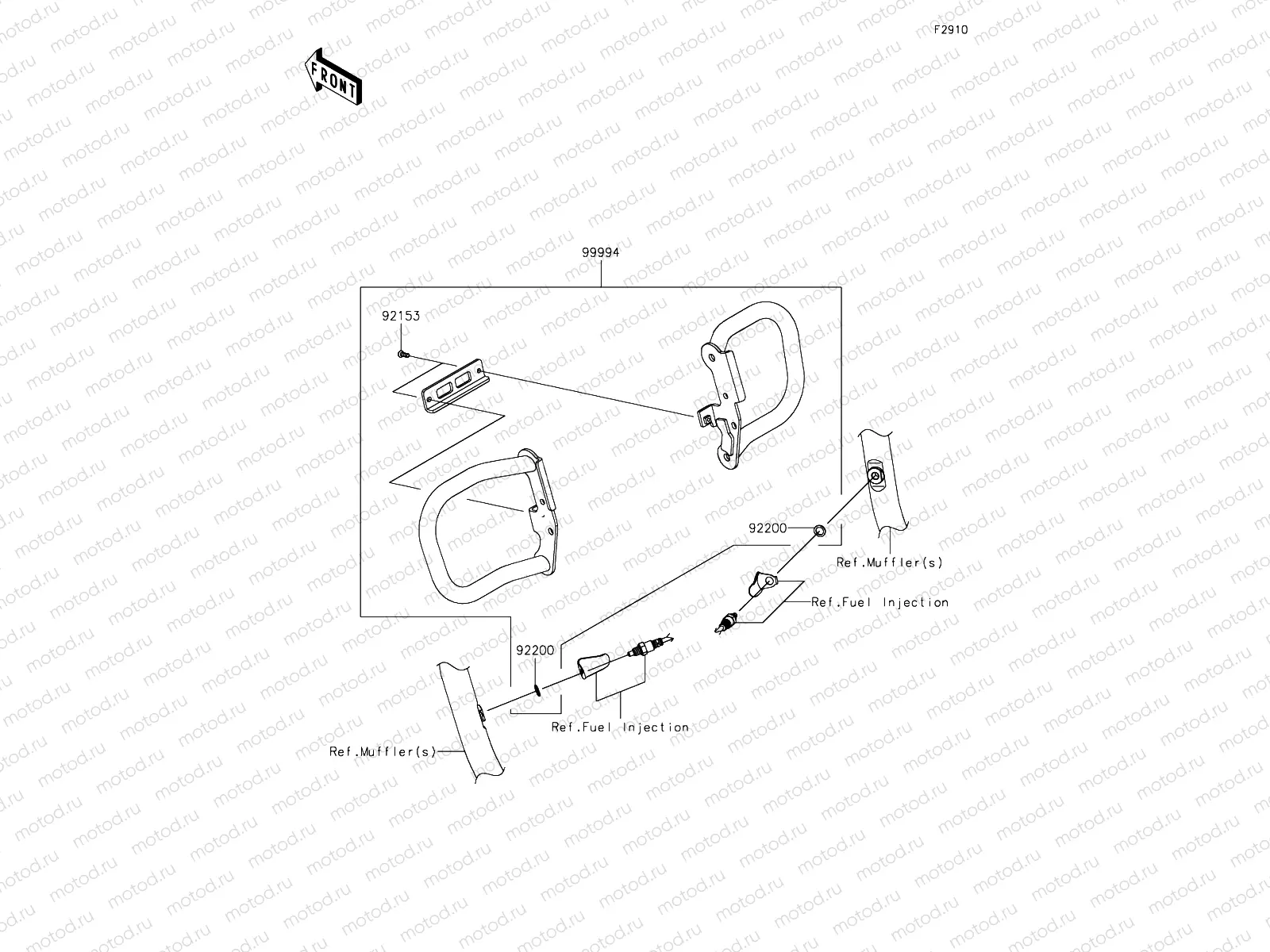 Accessory Engine Guard