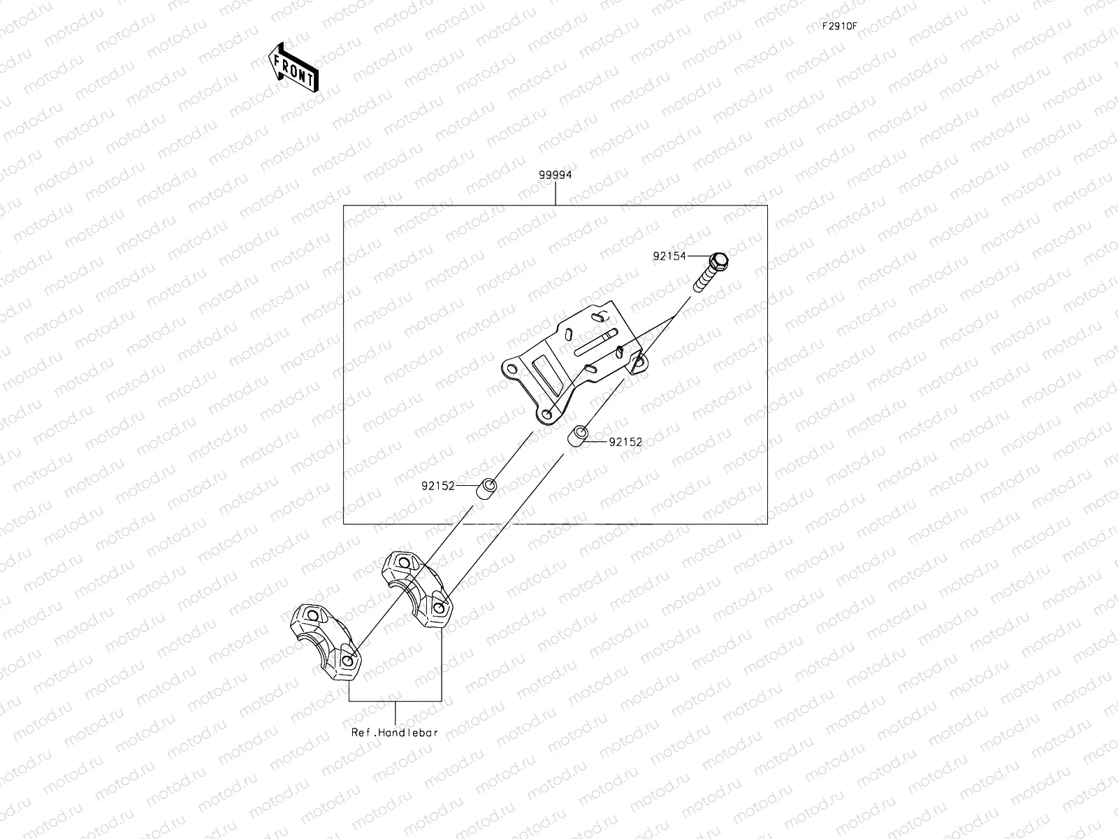 Accessory - GPS Navi Bracket