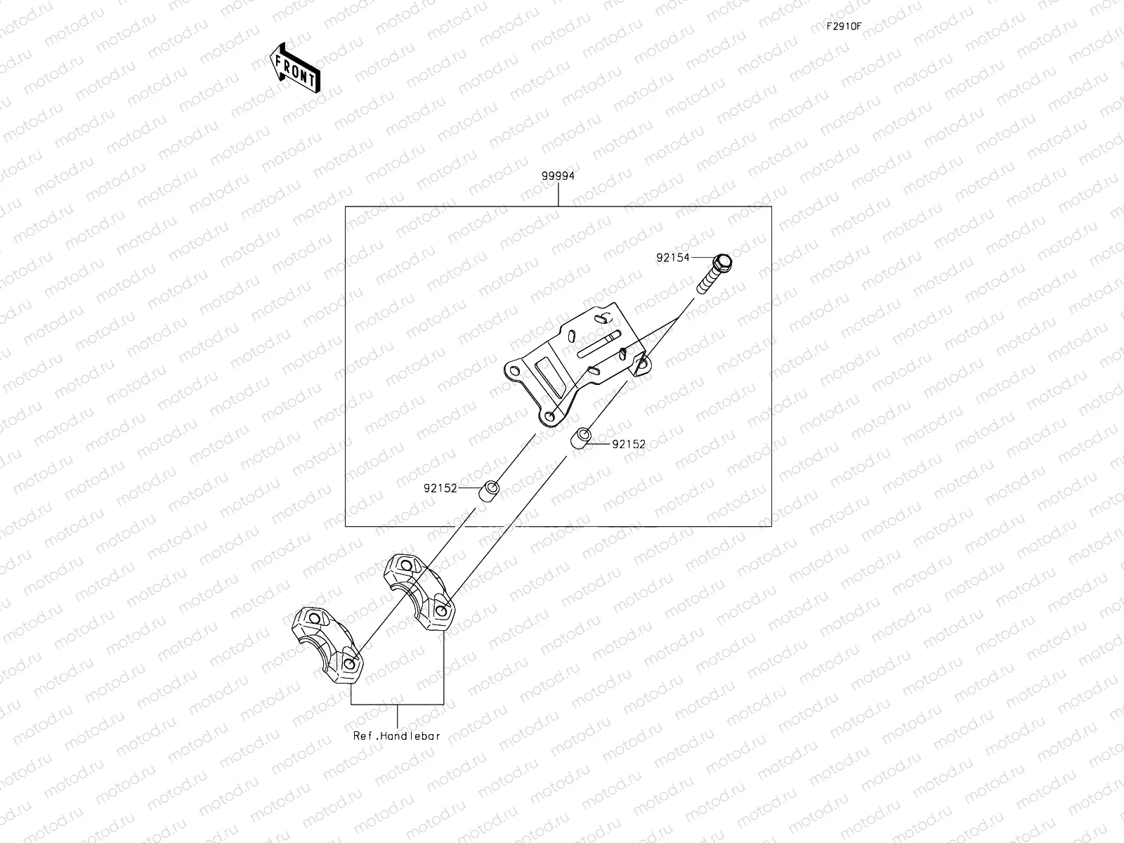 Accessory GPS Navi Bracket