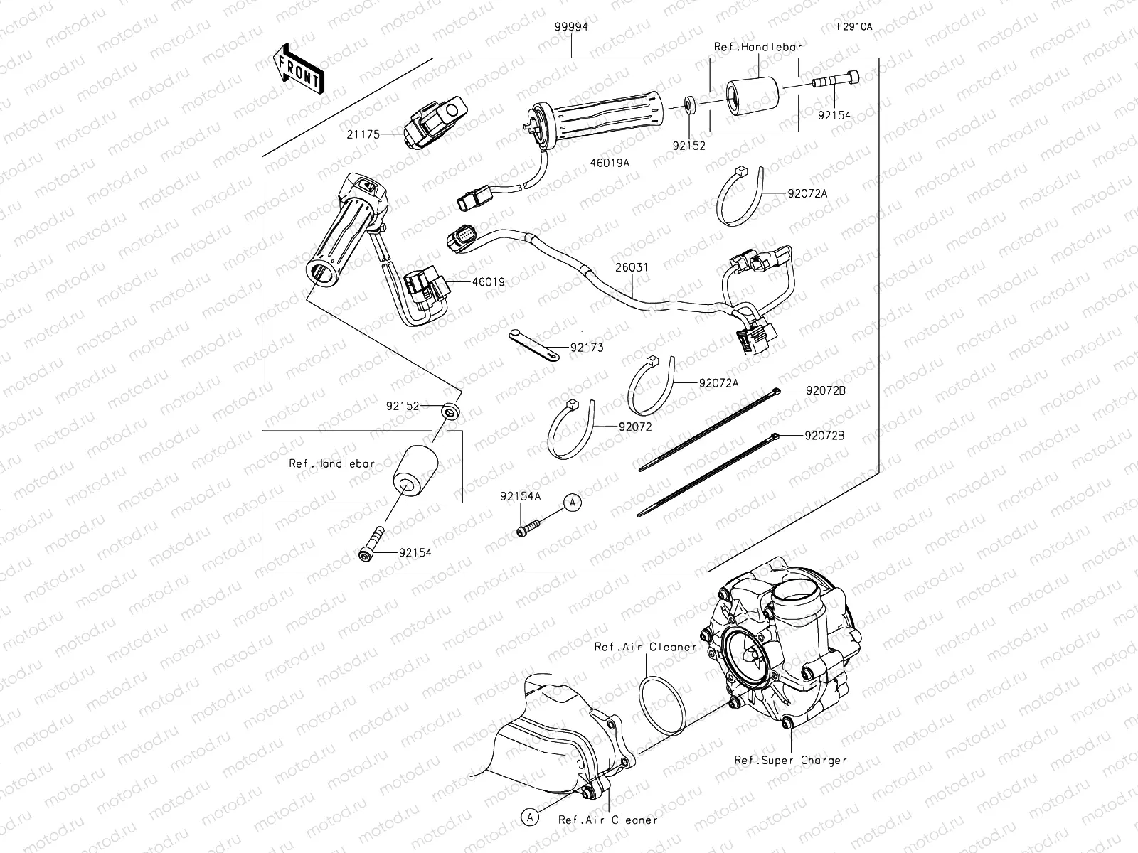 Accessory Grip Heater