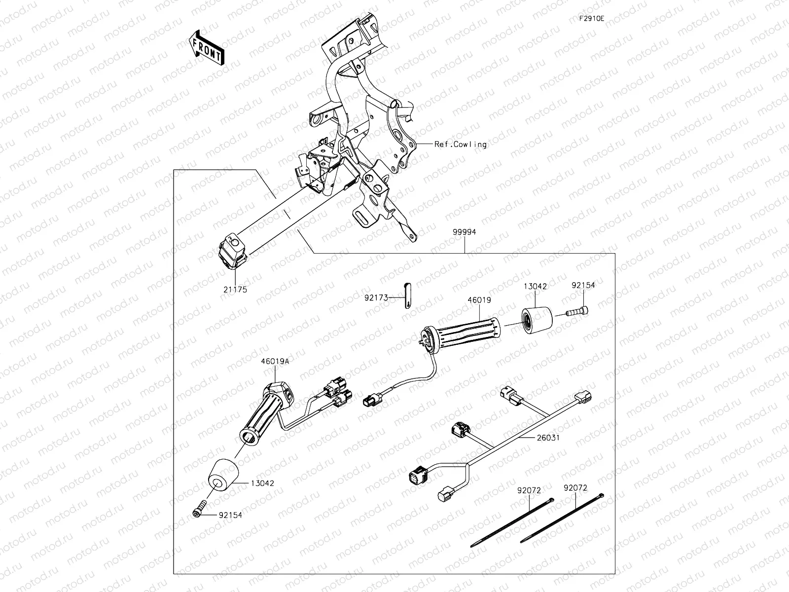 Accessory Grip Heater