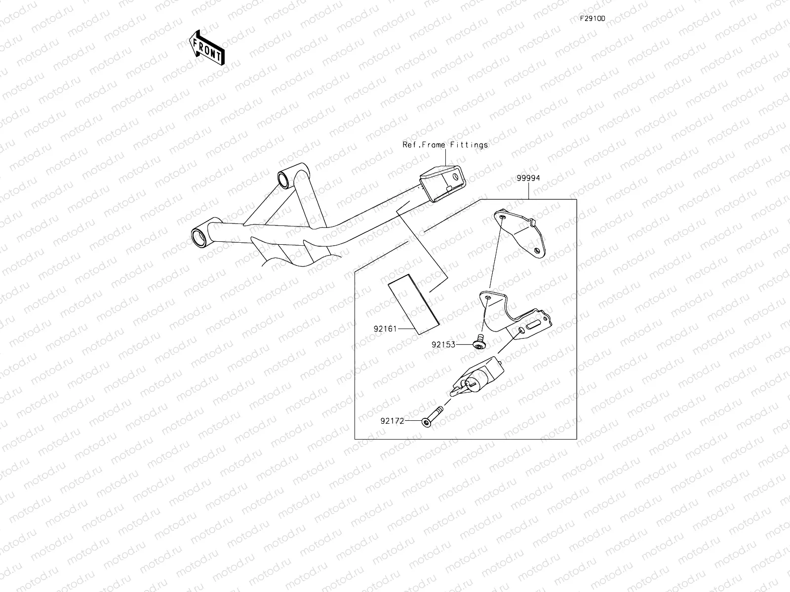 Accessory Helmet Lock