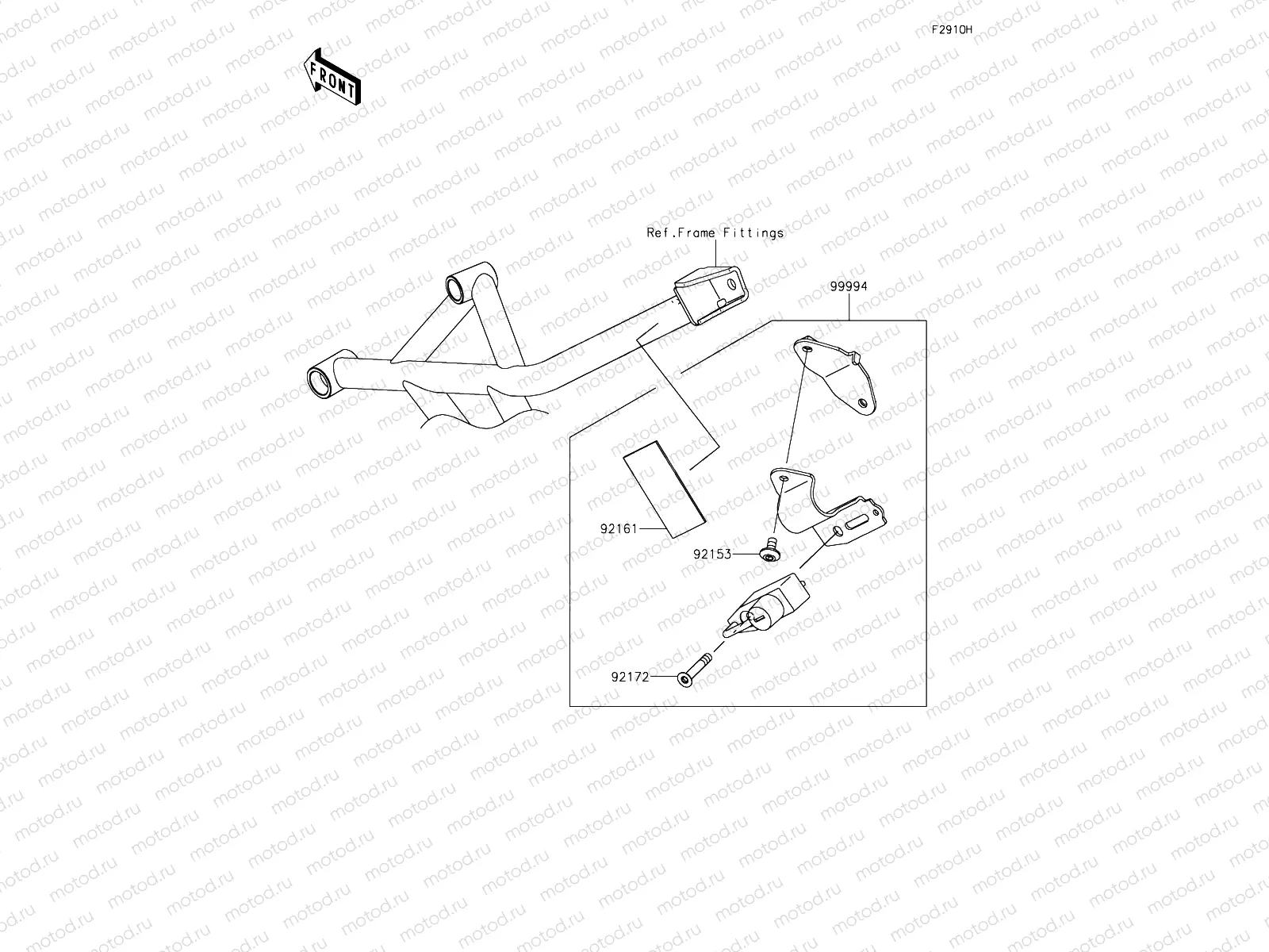Accessory Helmet Lock