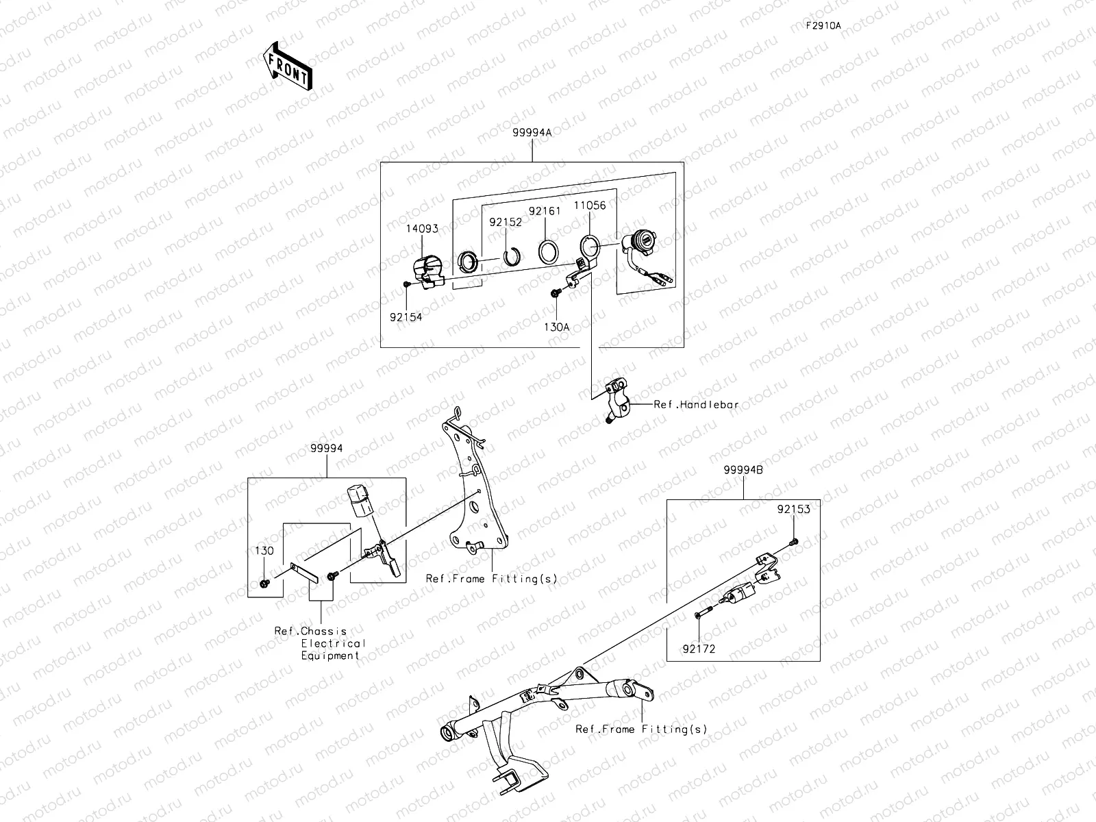 Accessory - Helmet Lock etc.