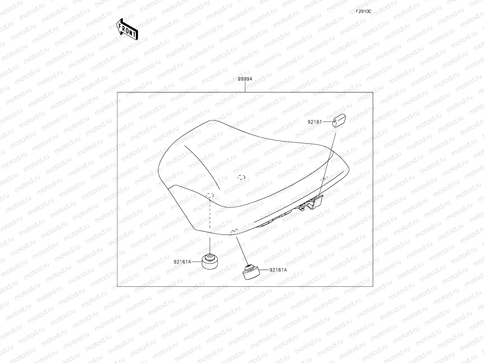 Accessory - High Seat