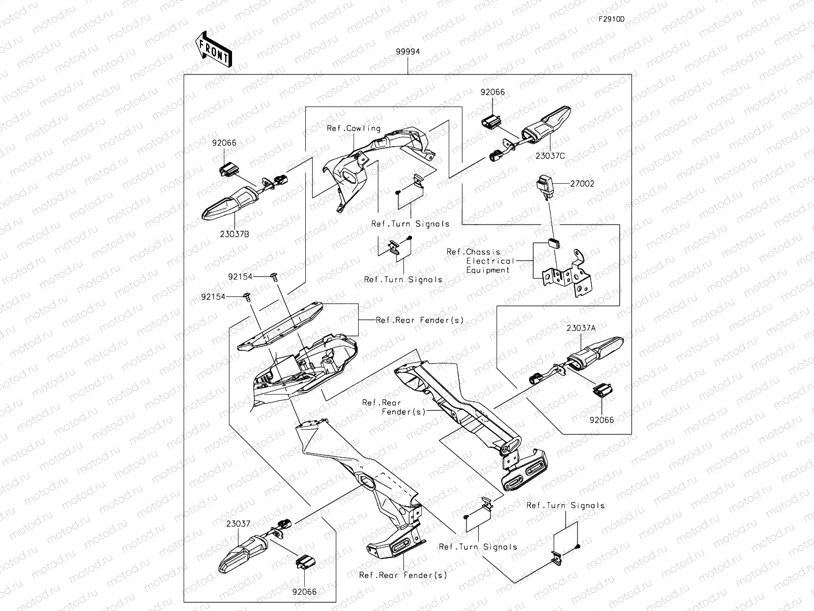 Accessory - LED Turn Signals