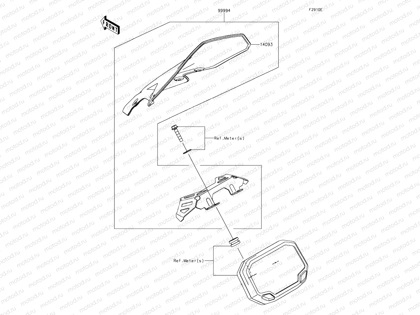 Accessory (Meter Cover)