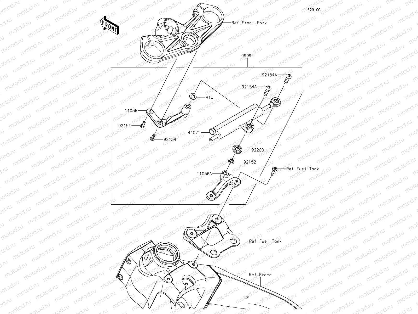 Accessory (Steering Damper)
