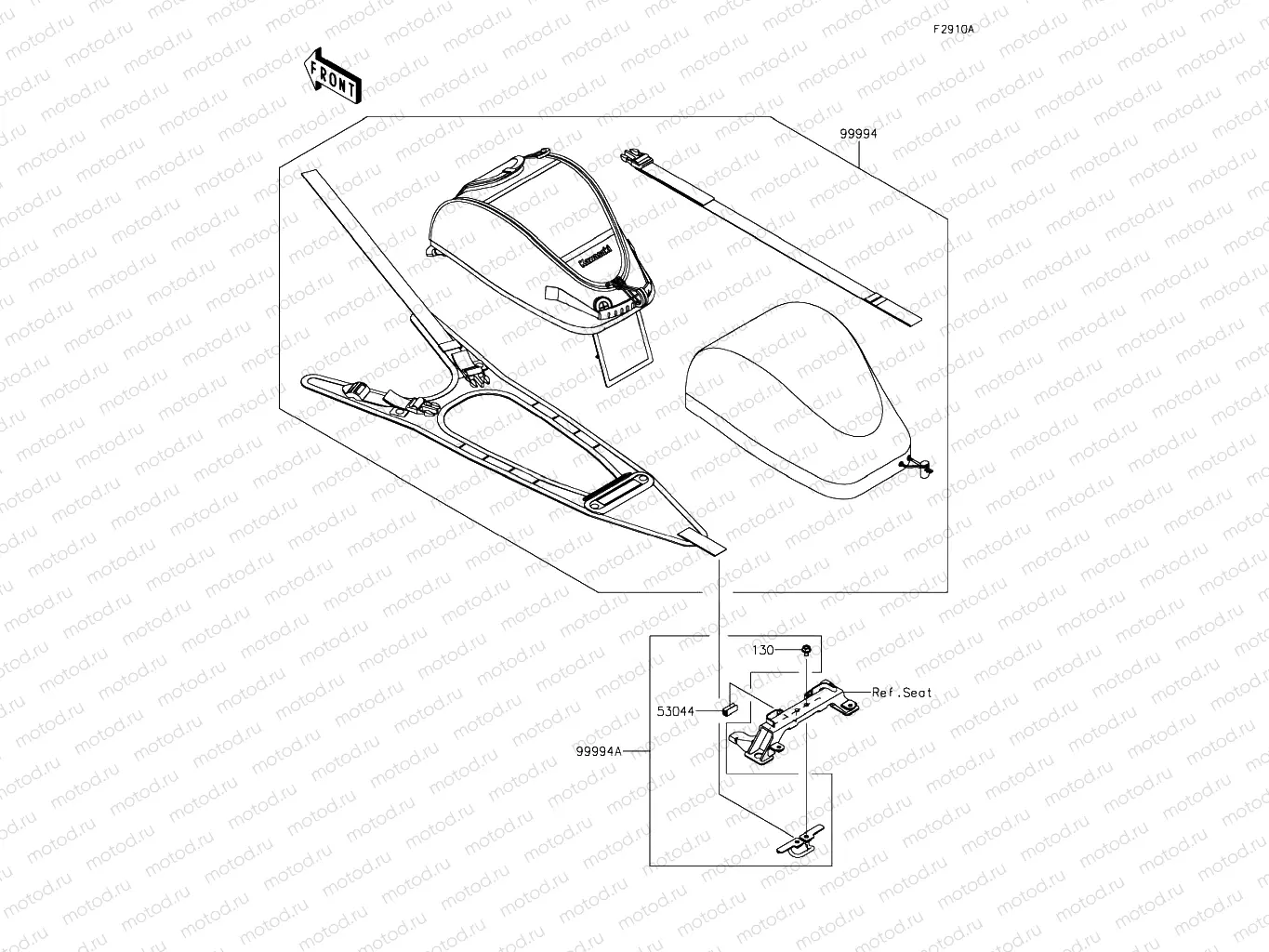 Accessory (Tank Bag)
