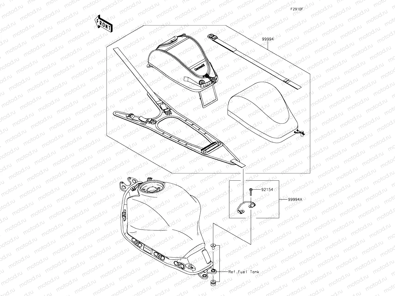 Accessory (Tank Bag)