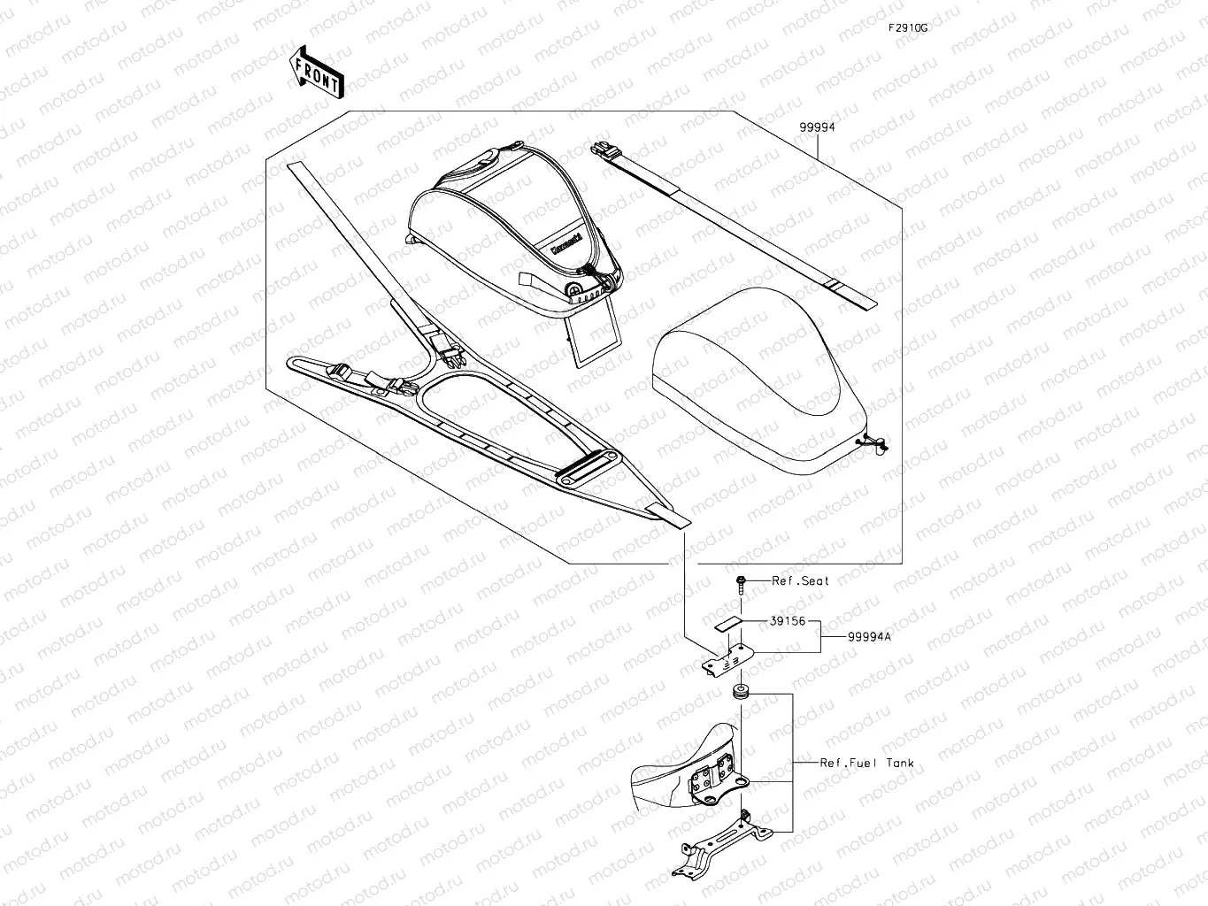 Accessory (Tank Bag)