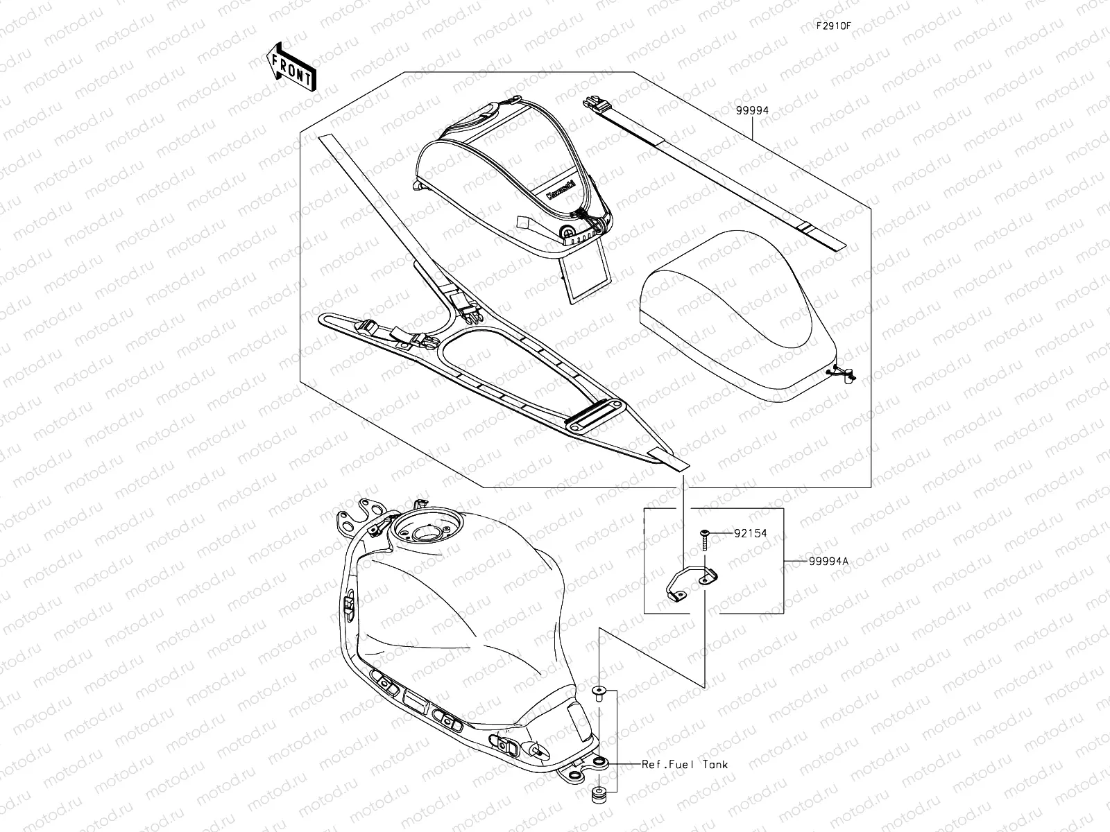 Accessory - Tank Bag