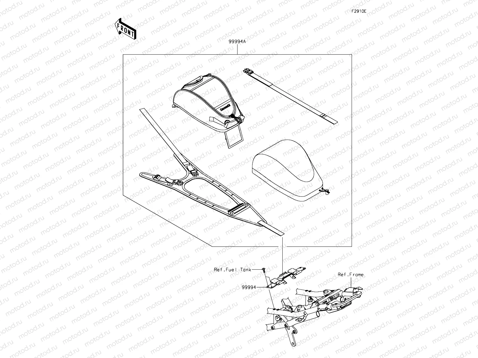 Accessory - Tank Bag