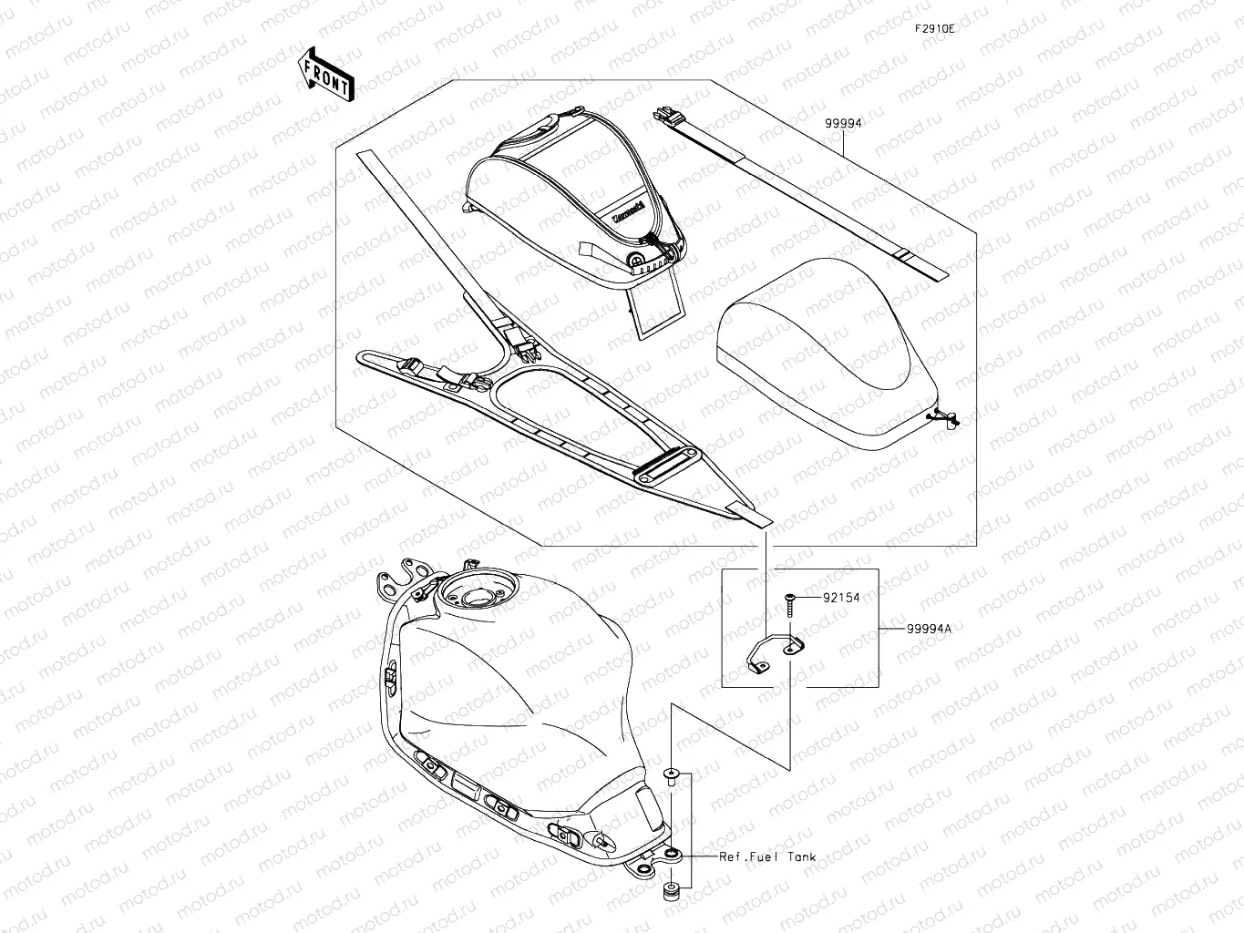 Accessory (Tank Bag)