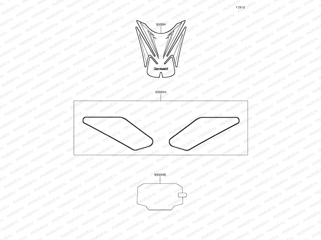 Accessory (Tank Pads and Meter Film)