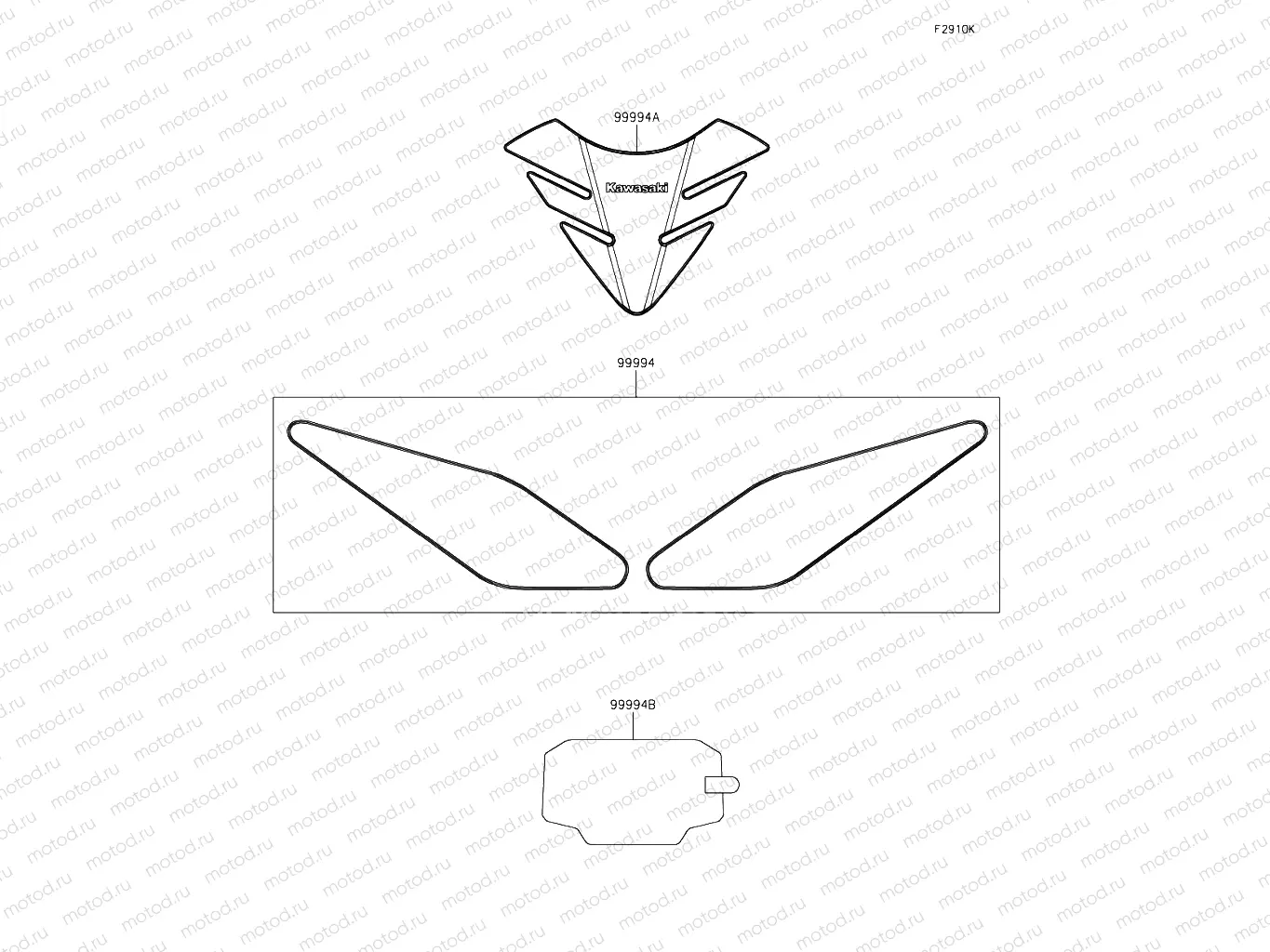 Accessory (Tank Pads and Meter Film)