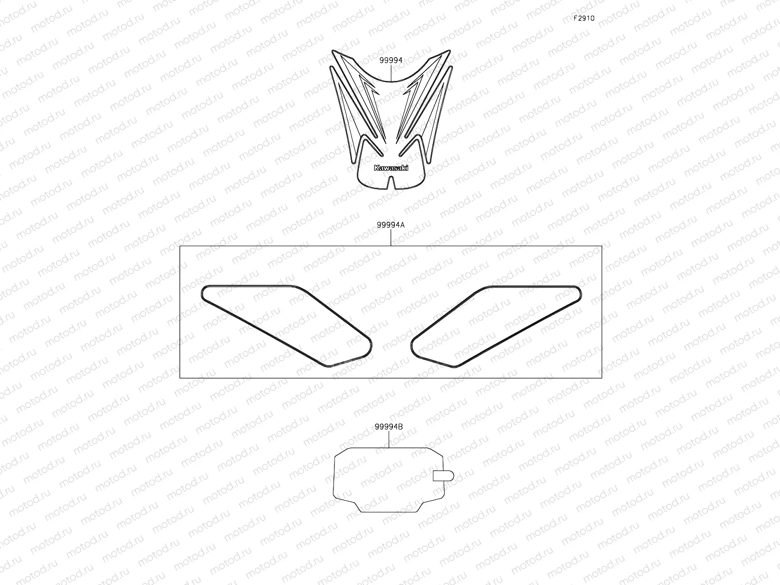 Accessory - Tank Pads and Meter Film