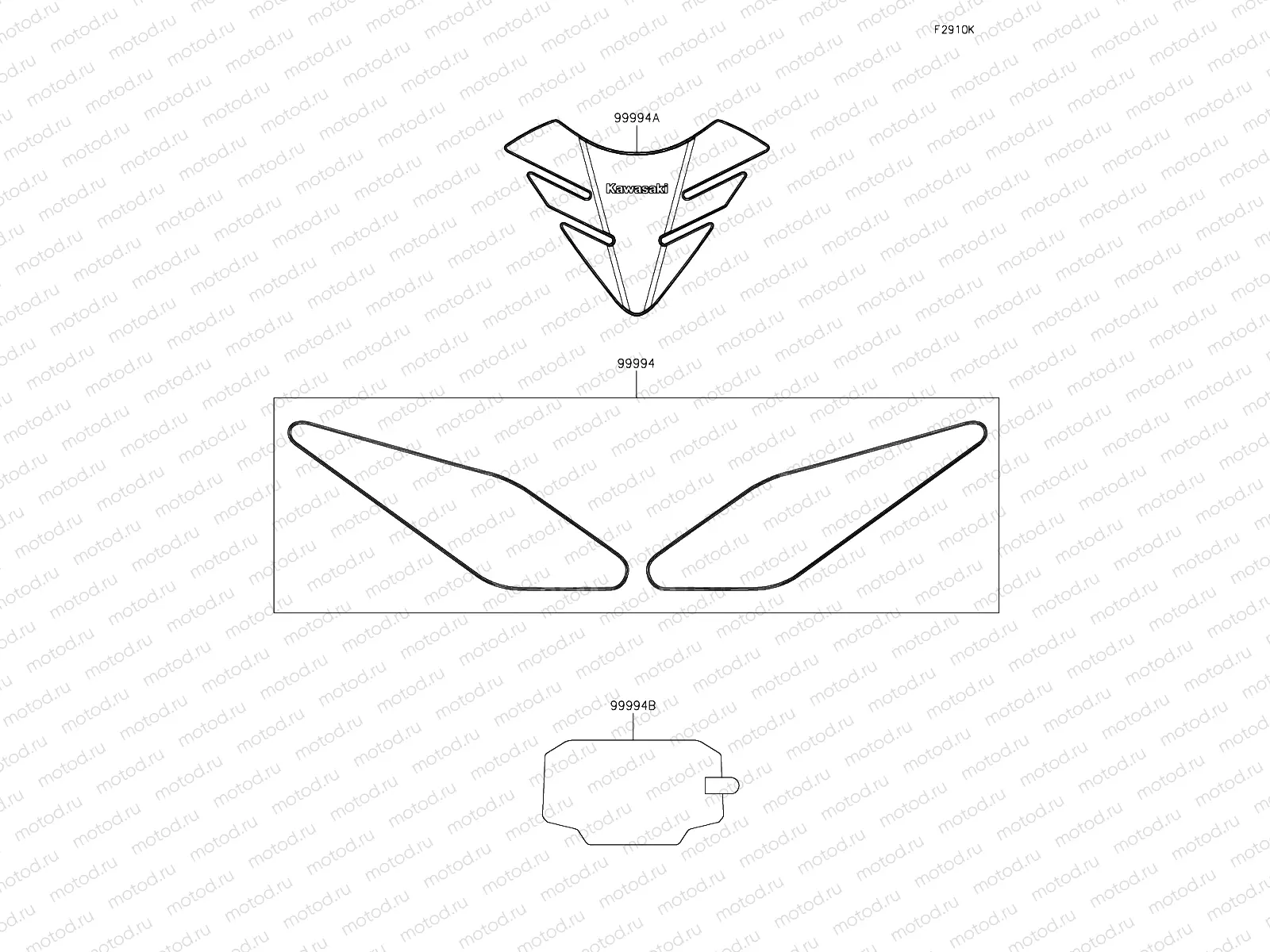 Accessory - Tank Pads and Meter Film
