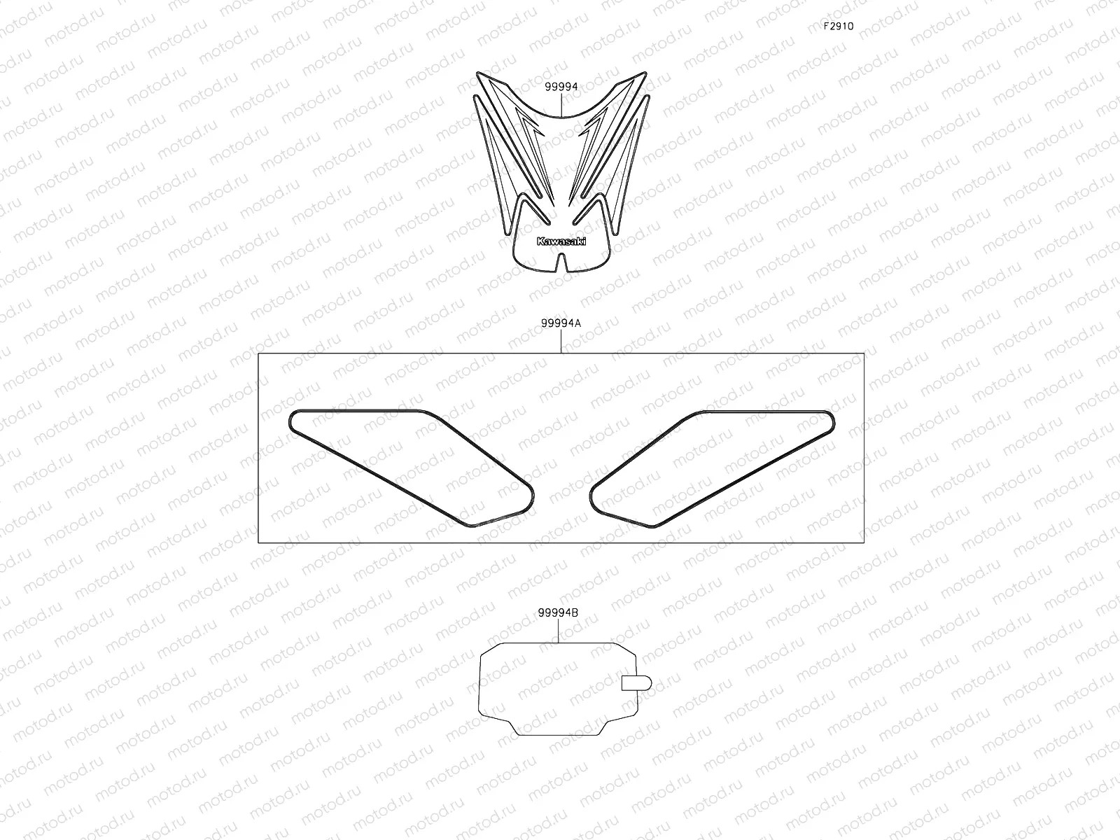 Accessory - Tank Pads and Meter Film