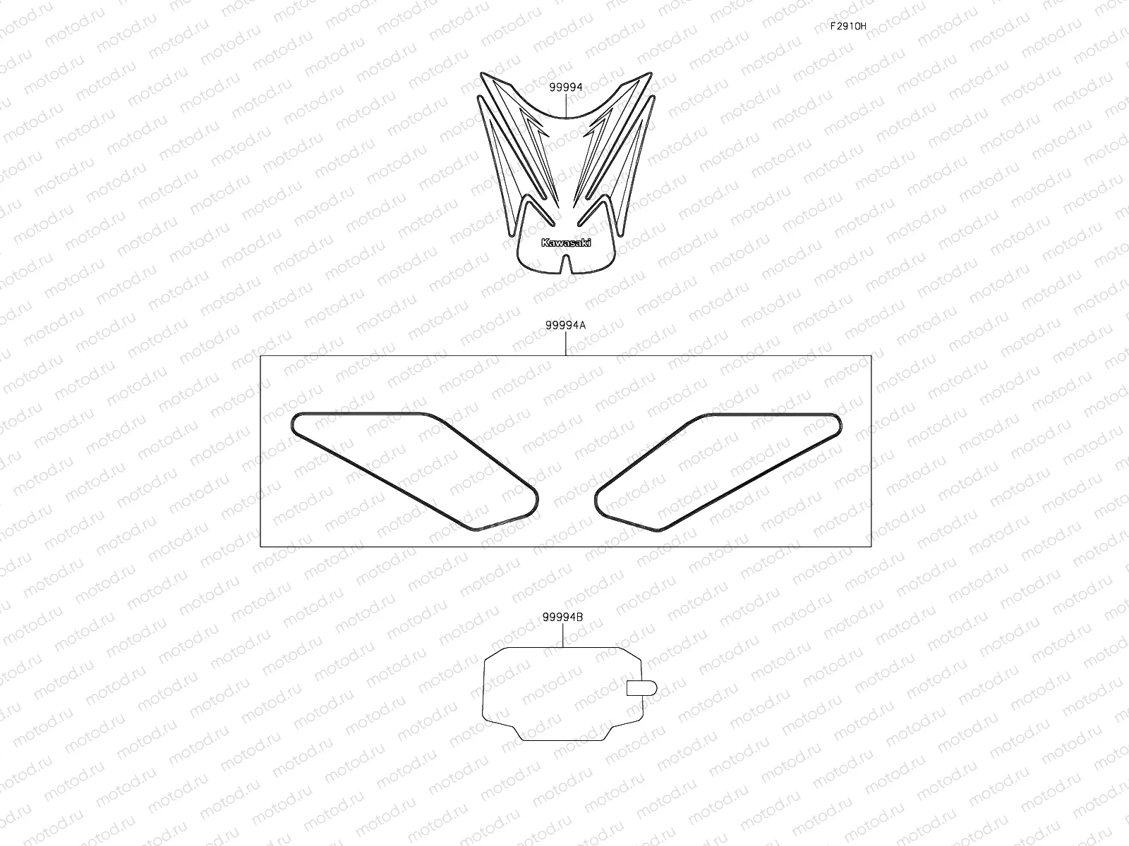 Accessory Tank Pads & Meter Film