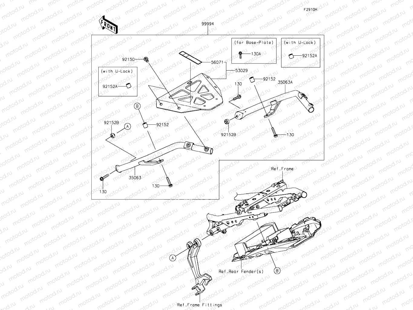 Accessory (Topcase Bracket)