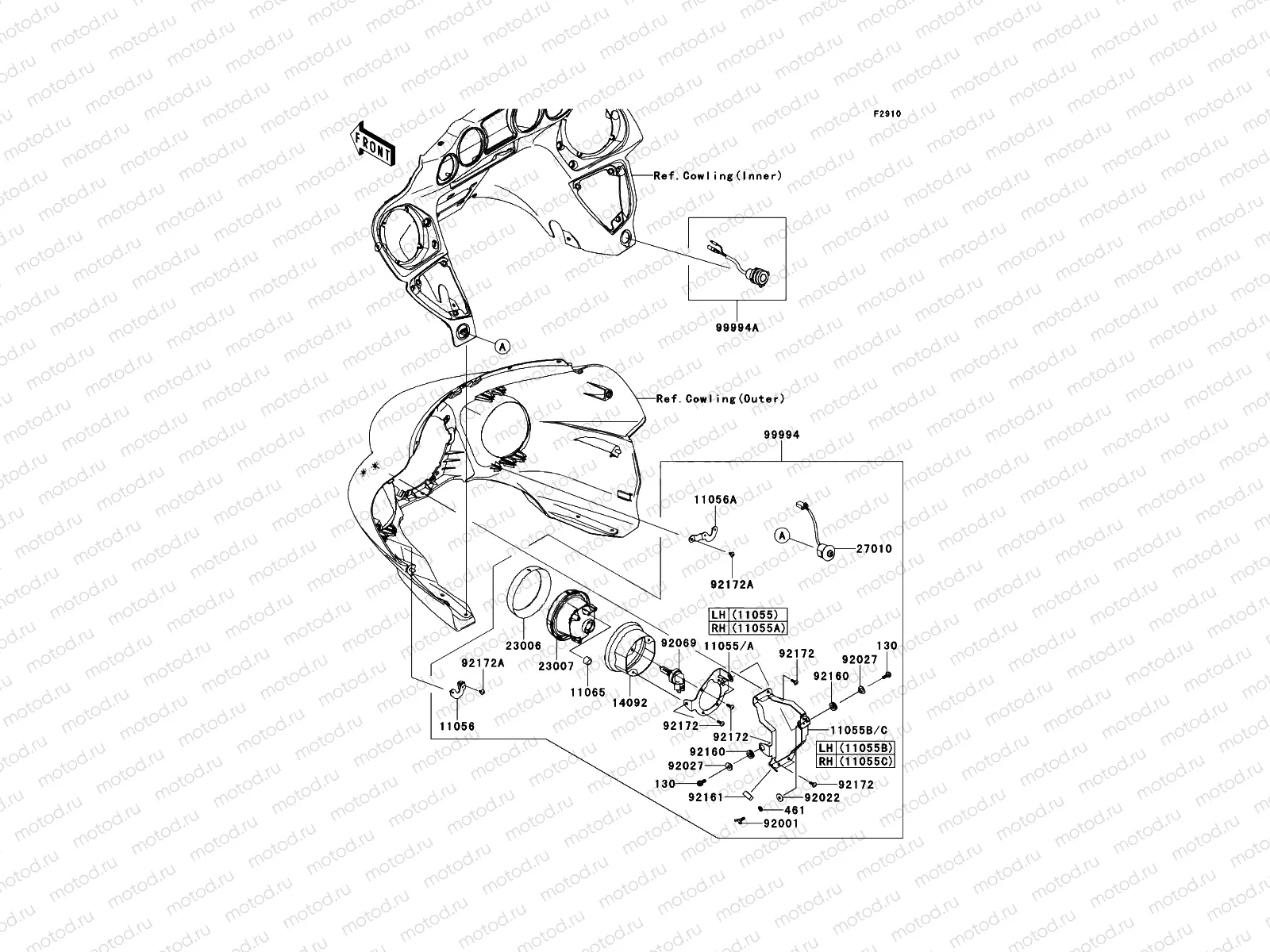 Accessory(Aux Driving Light)