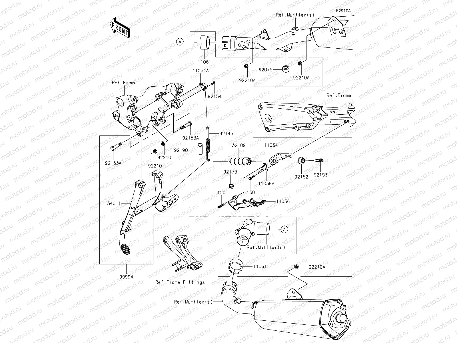 Accessory(Center Stand)