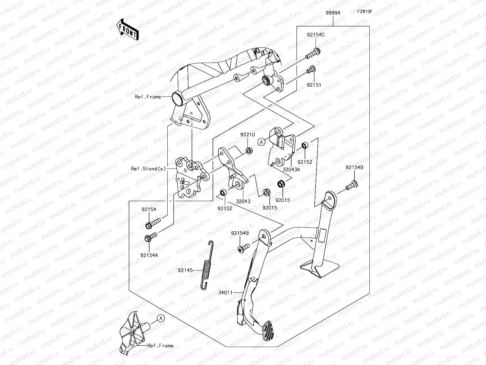 Accessory(Center Stand)