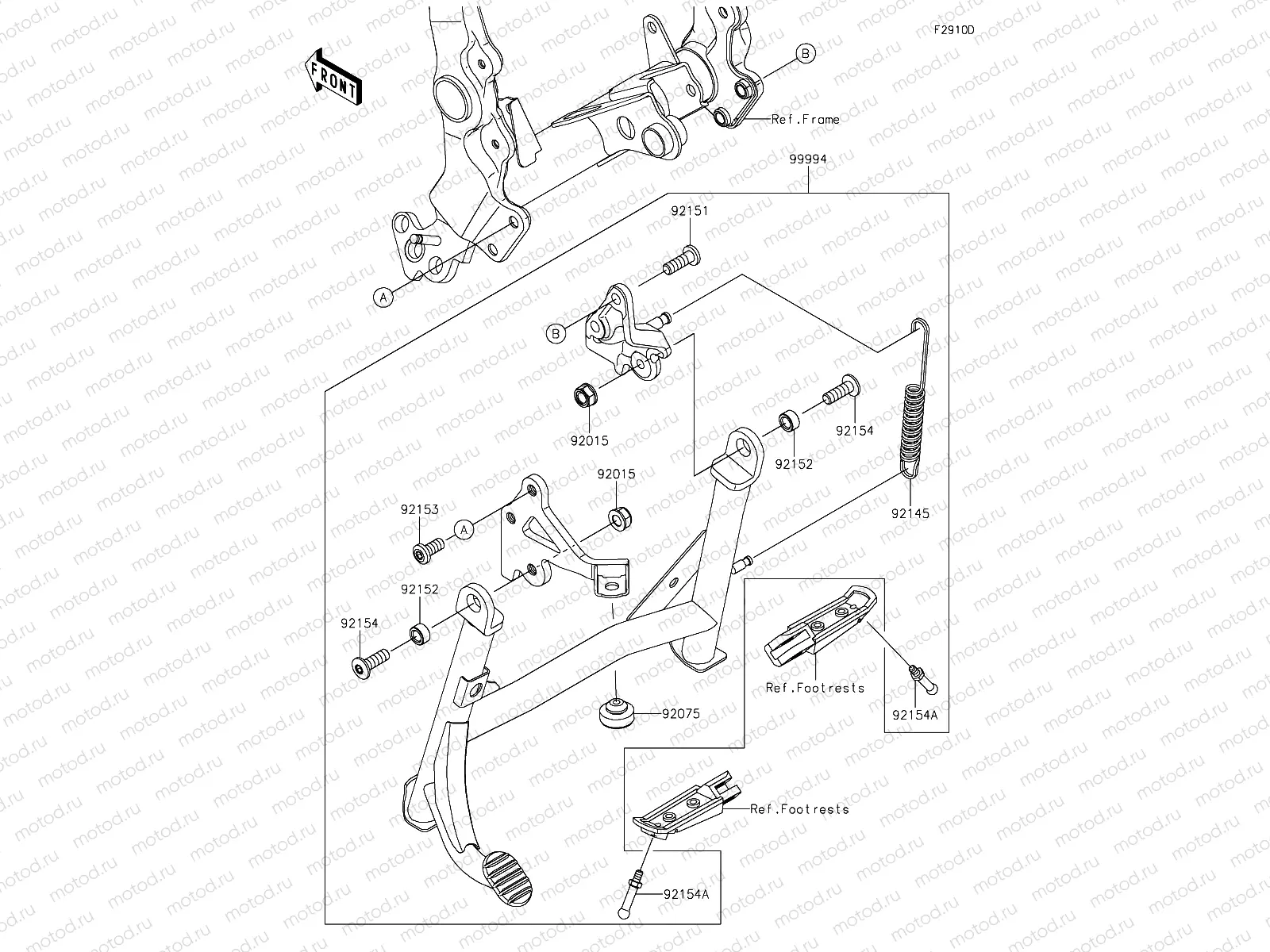 Accessory(Center Stand)